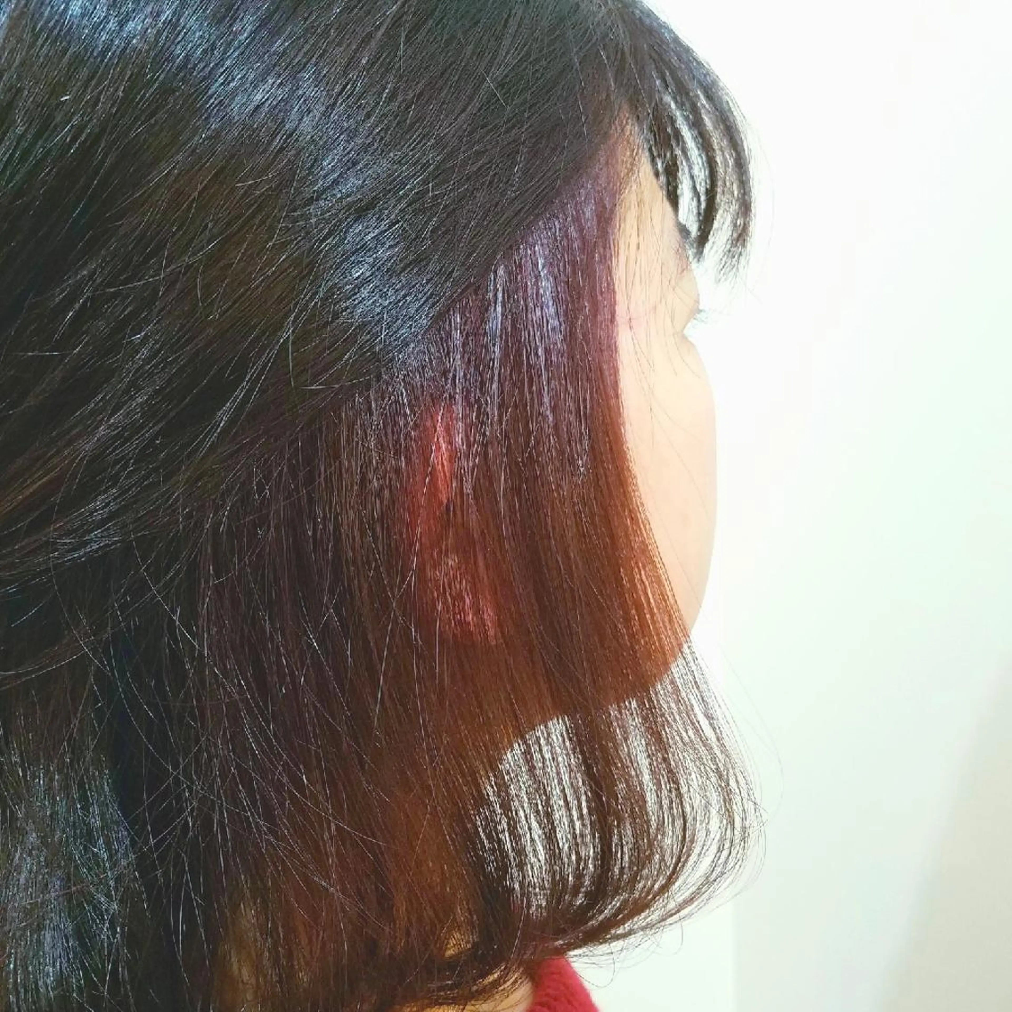 ミディアム 🇰🇷透明感×ハイ トーン🌟tomoのヘアスタイル