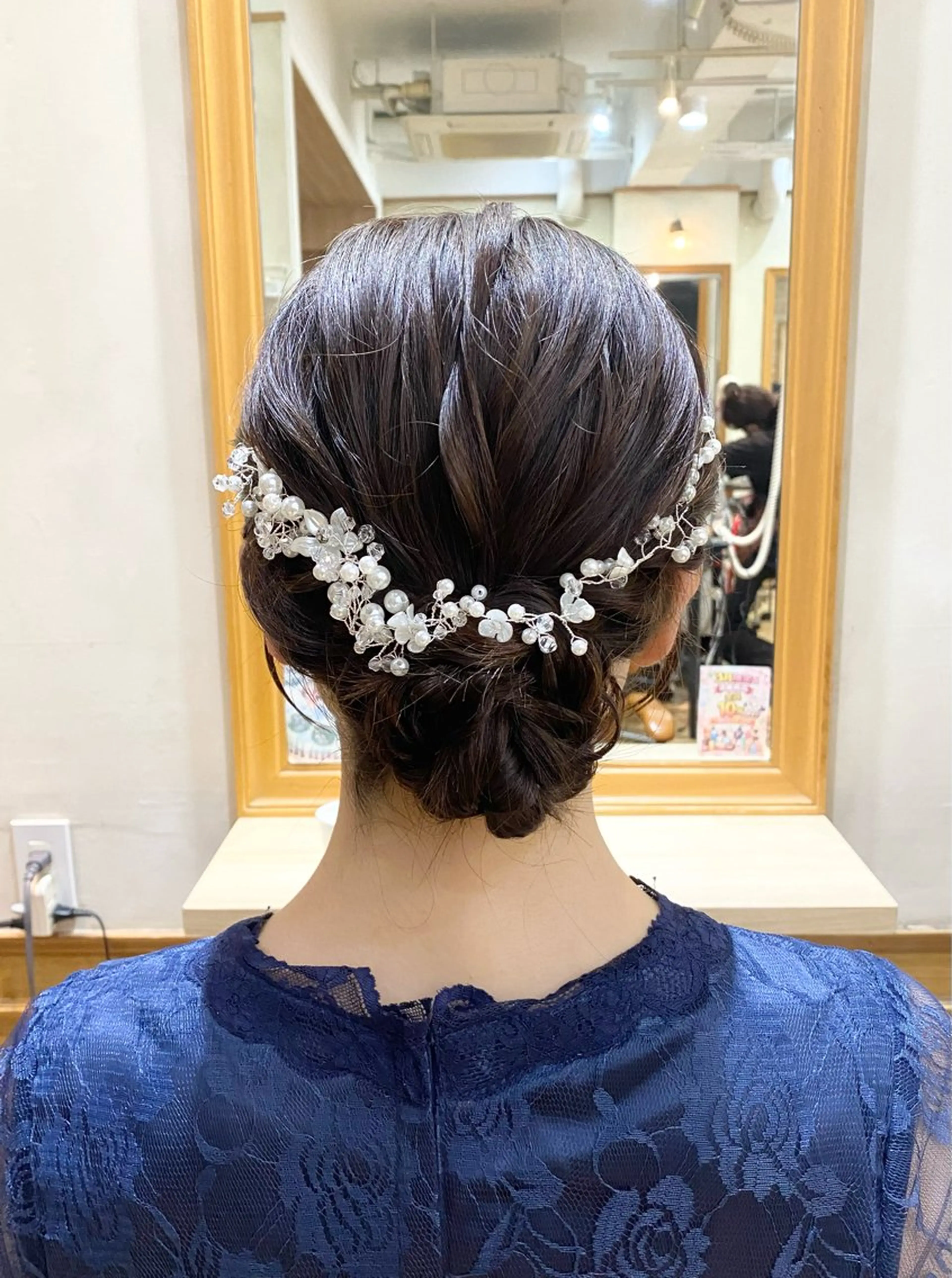 ヘアアレンジ 大谷 茉のヘアスタイル