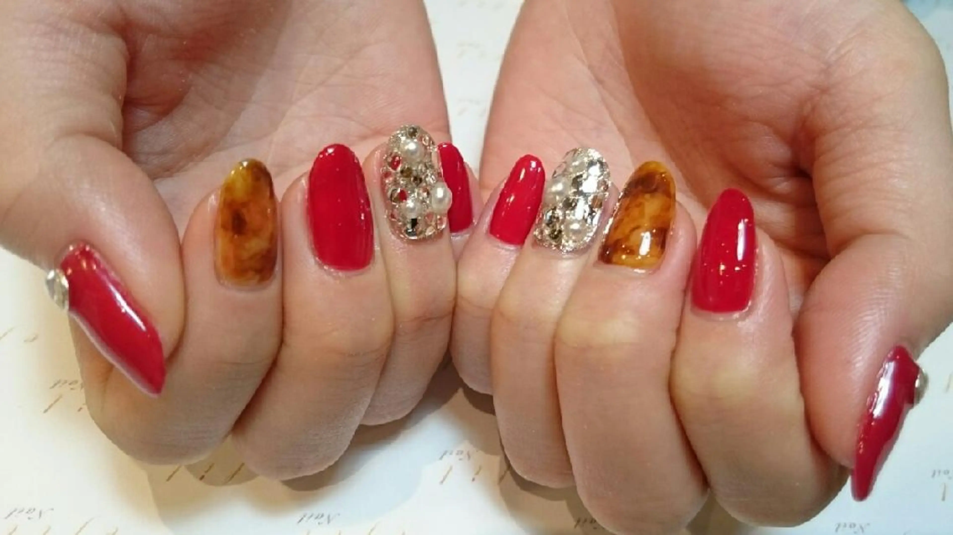 ネイル 持ち込み みー shakushiroのネイルデザイン