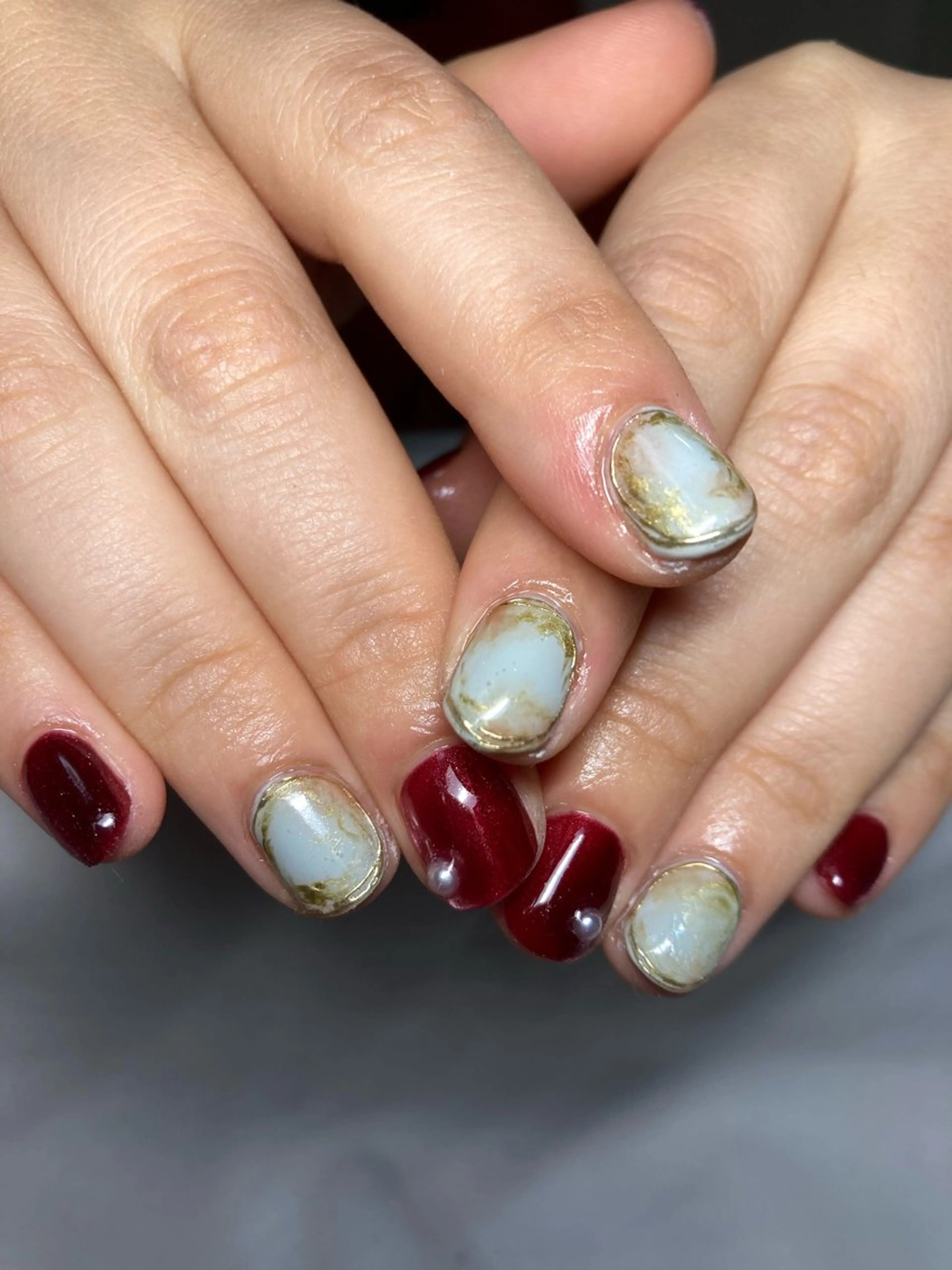 ネイル ハンドネイル amu所属・かおる KAORUのネイルデザイン