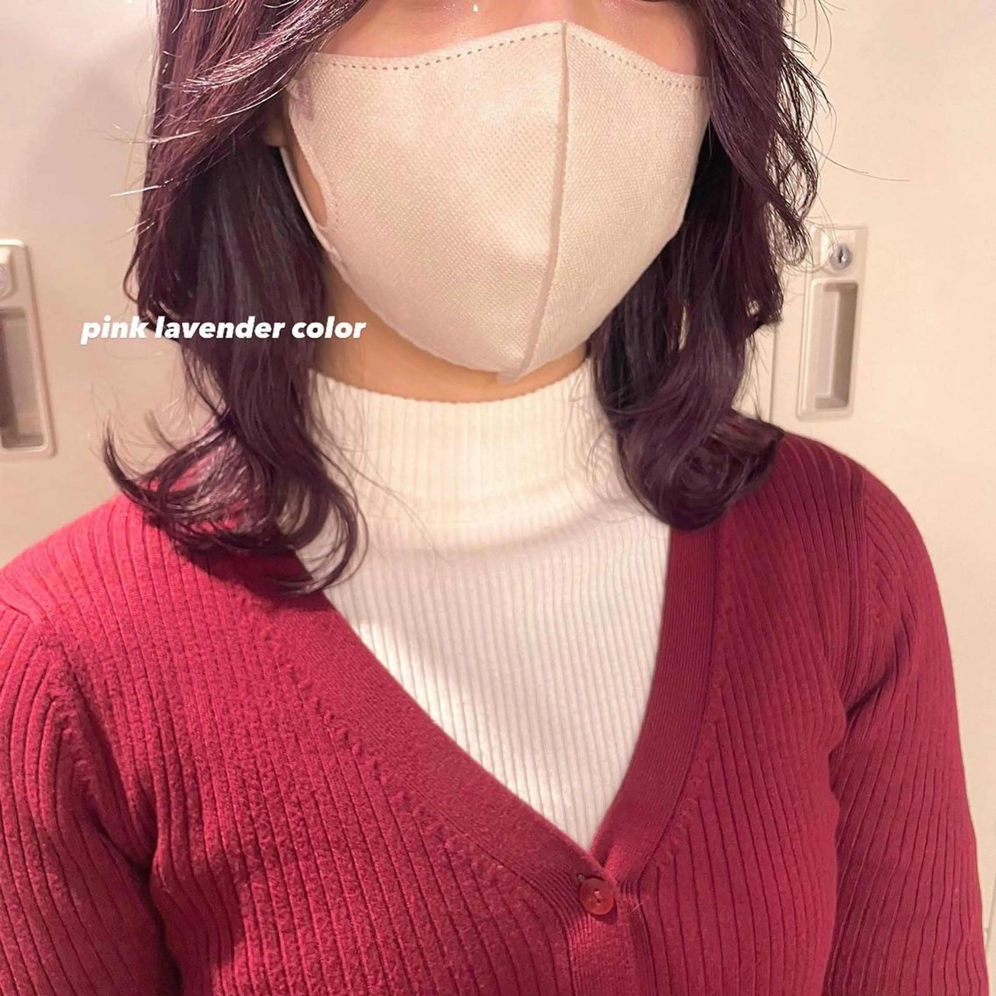 ミディアム カラー パーマ ヘアアレンジ メンズ キッズ ネイル マツエク・マツパ アイブロウ 透明感カラー・レイヤ ー🎀amika🎀のヘアスタイル