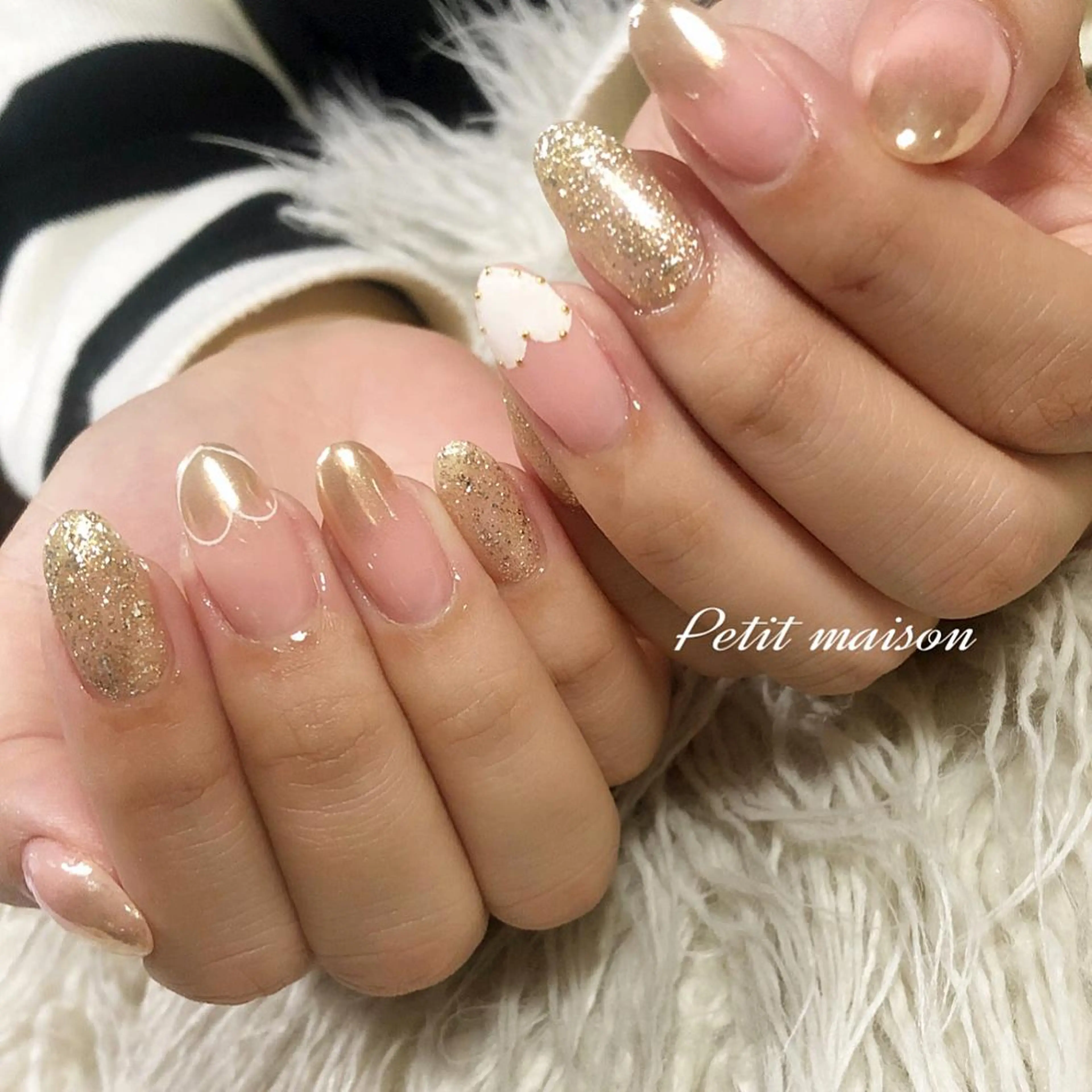 ネイル Petit maisonのネイルデザイン