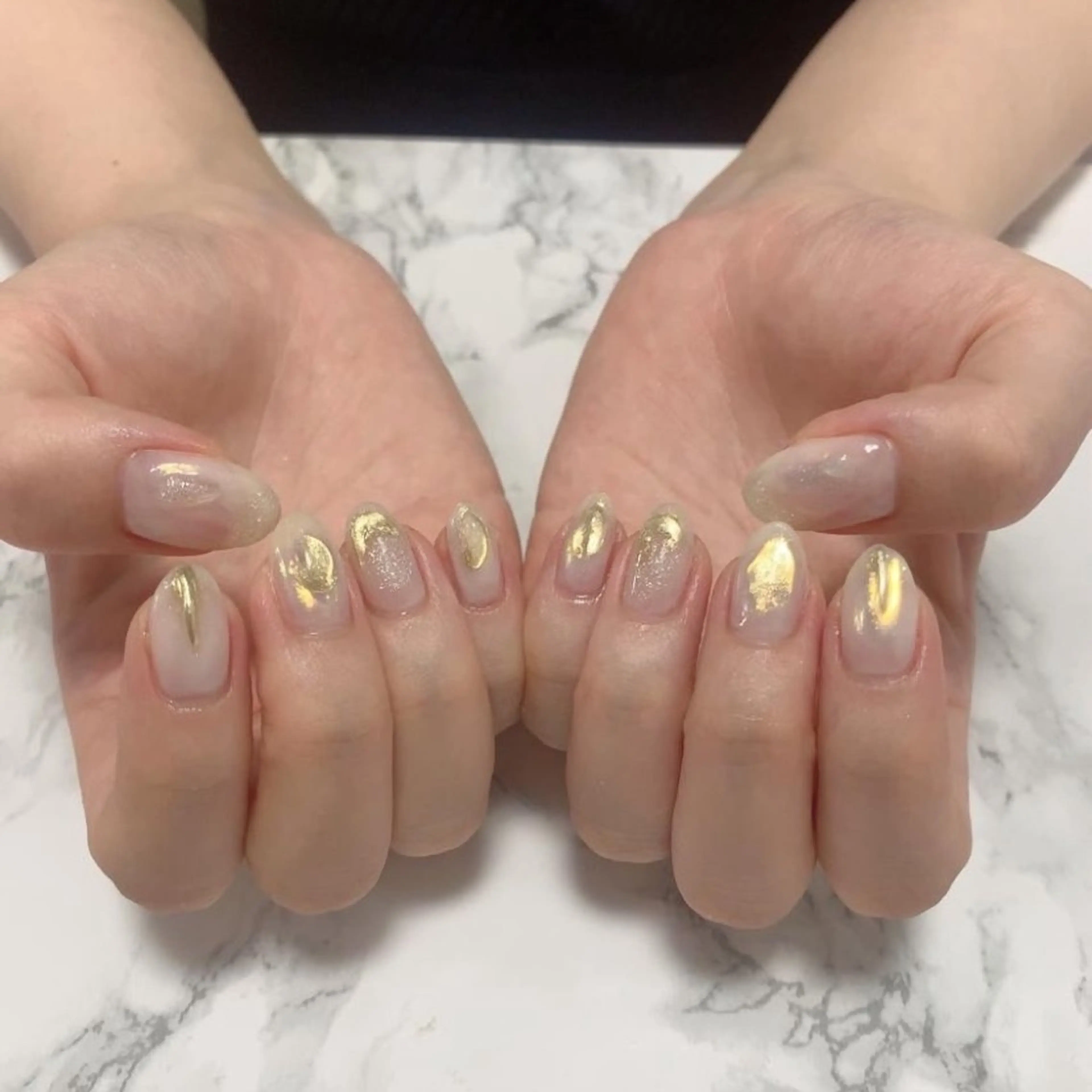 人気🌈ニュアンスネイルデザイン10本✨[オフ込み]の写真