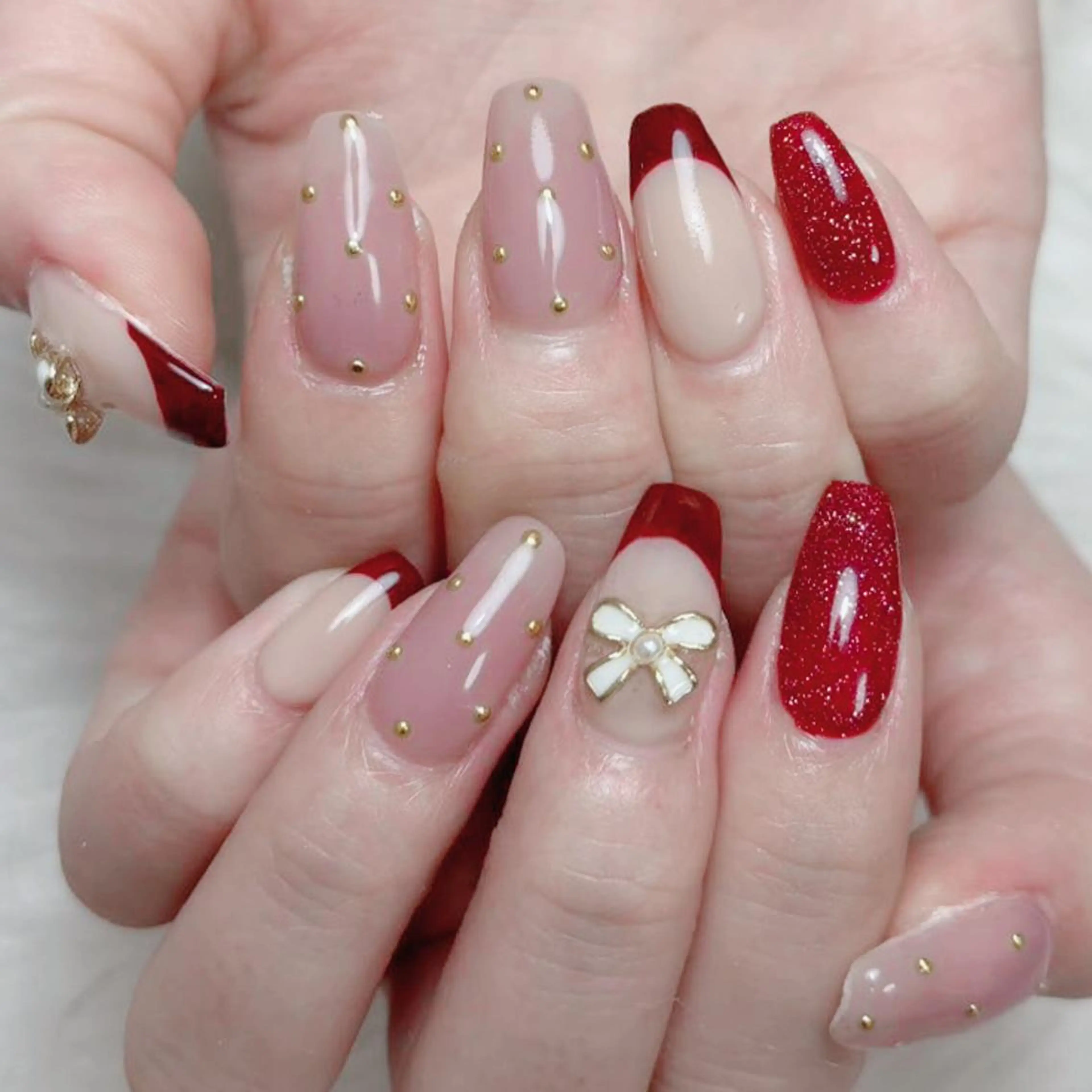 ネイル Asher-Hana 🎗のネイルデザイン