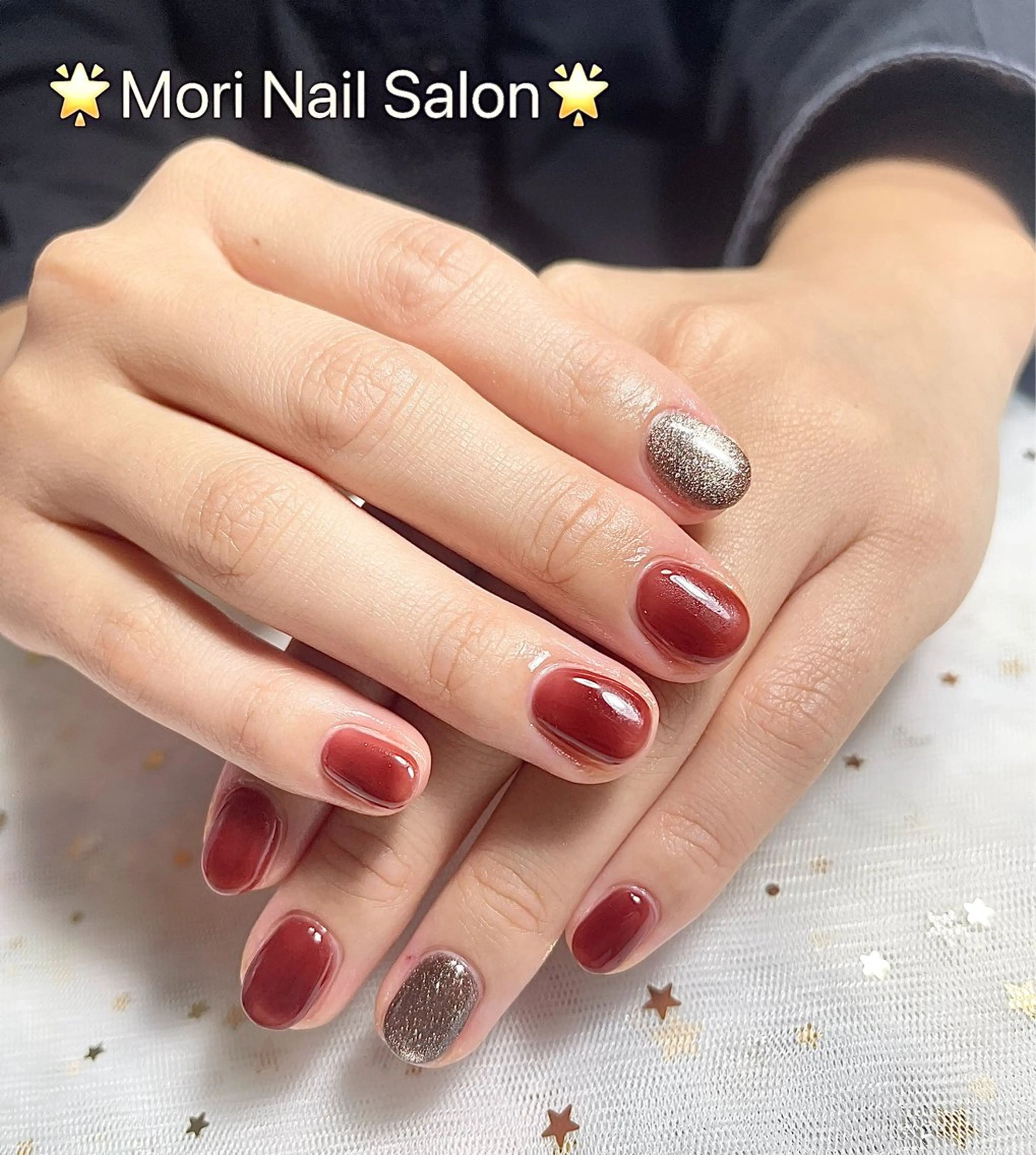 ネイル ハンドネイル MORI ネイル SALONのネイルデザイン