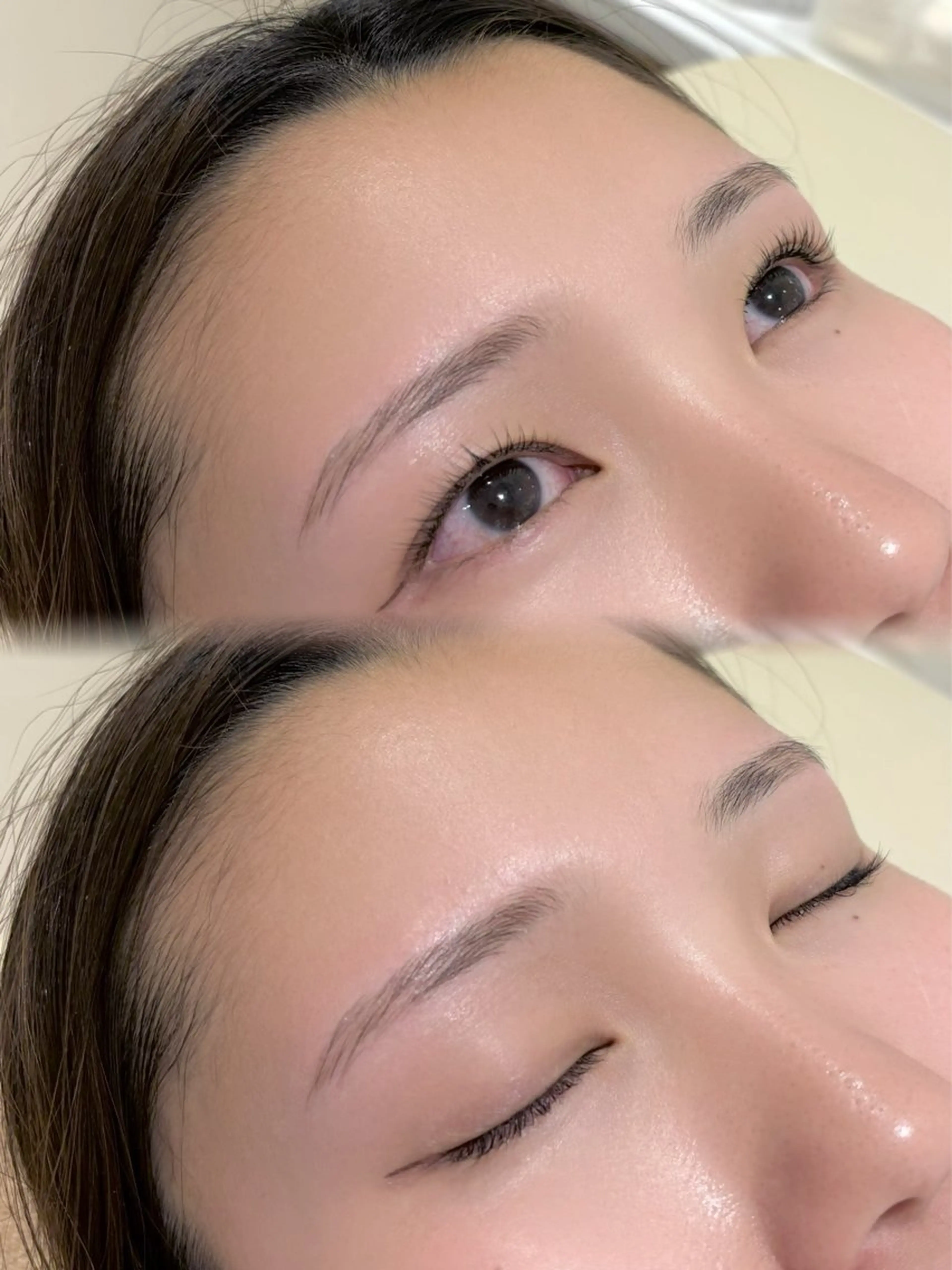 アイブロウ ワックス脱毛 眉カット 中川 愛琉の眉毛・アイブロウイメージ