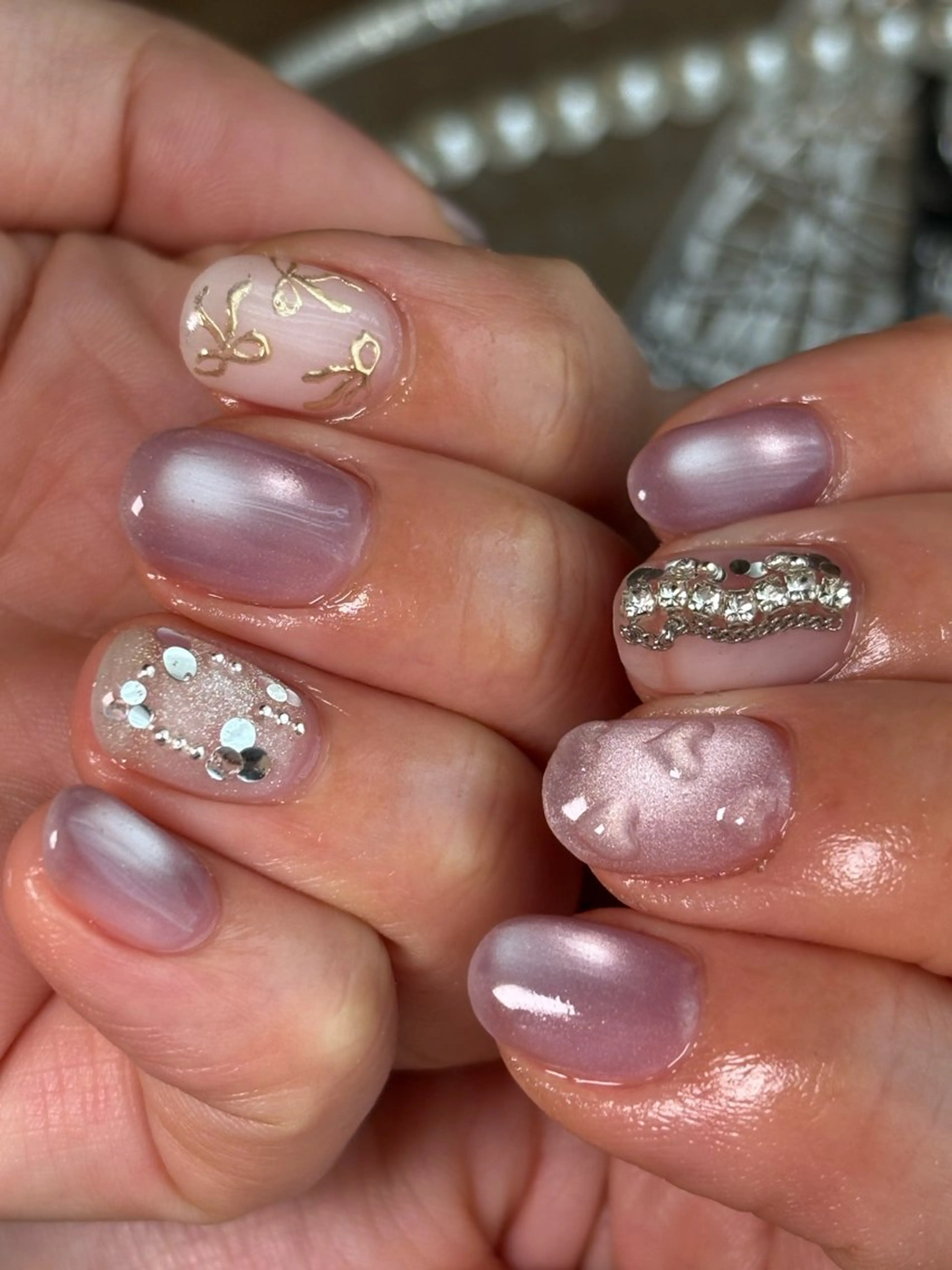 ネイル ハンドネイル .8 HAREのネイルデザイン