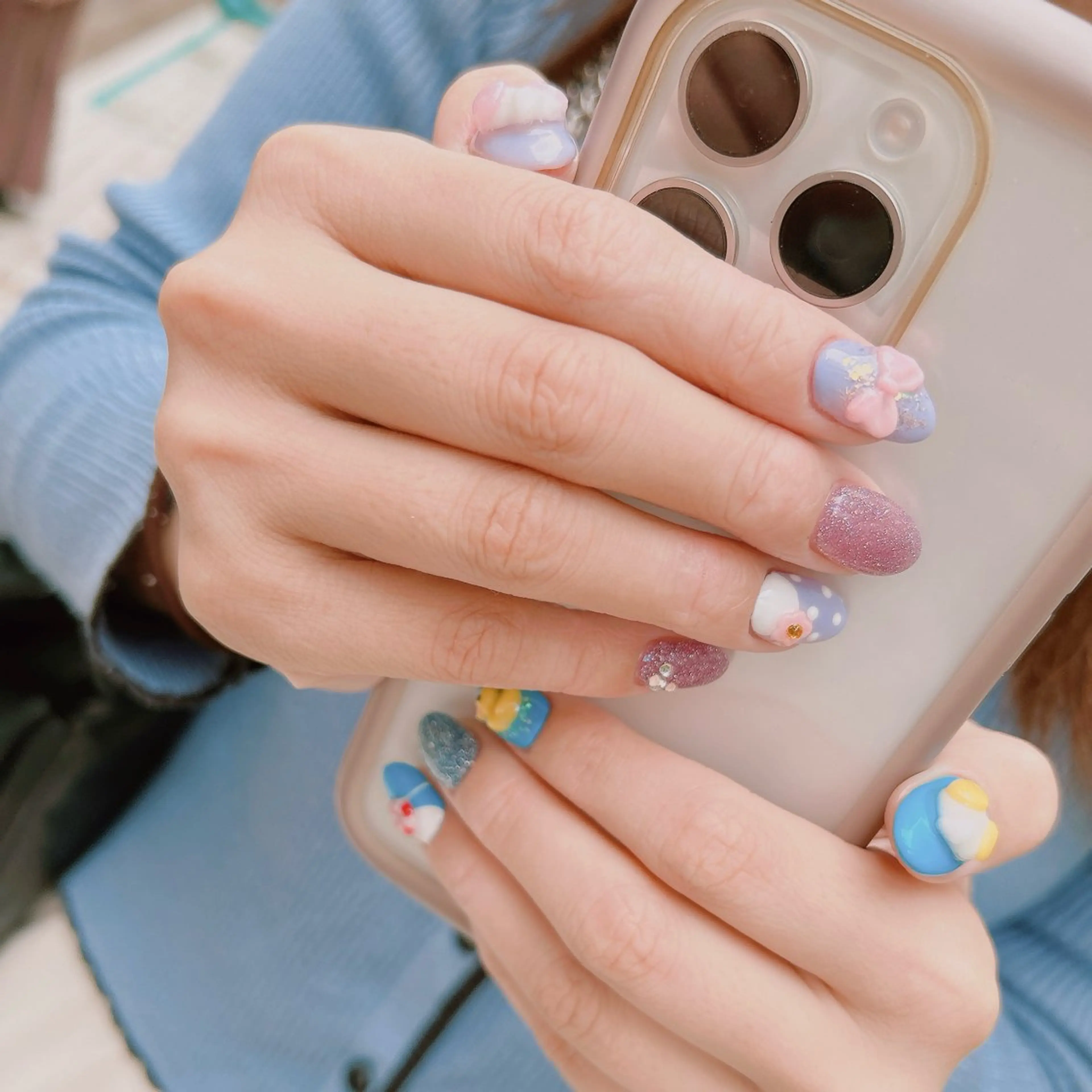 ネイル ハンドネイル junna 金山.東別院.上前津のネイルデザイン