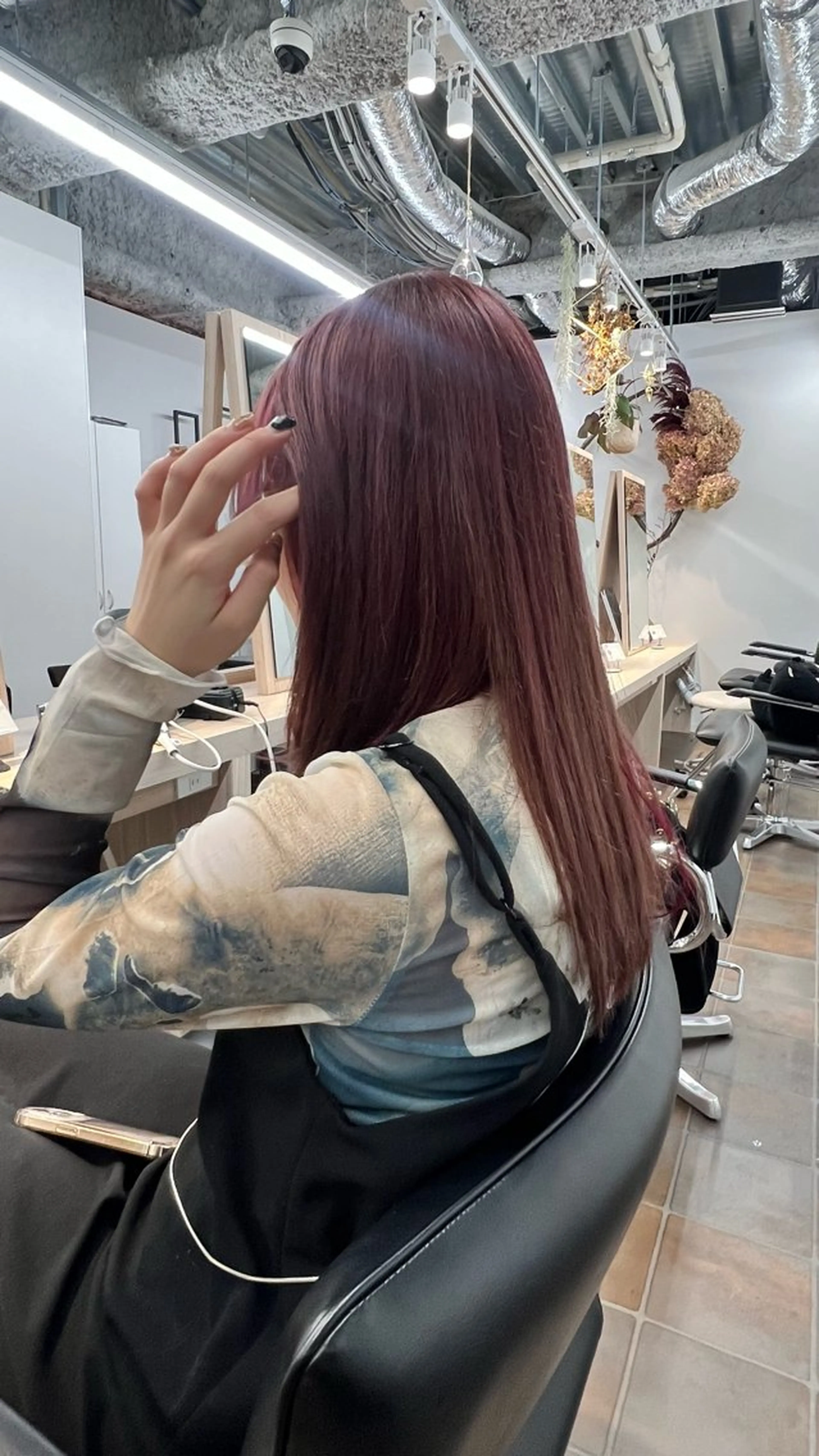 ✂️ロングレイヤーカット➕Aujua1の写真