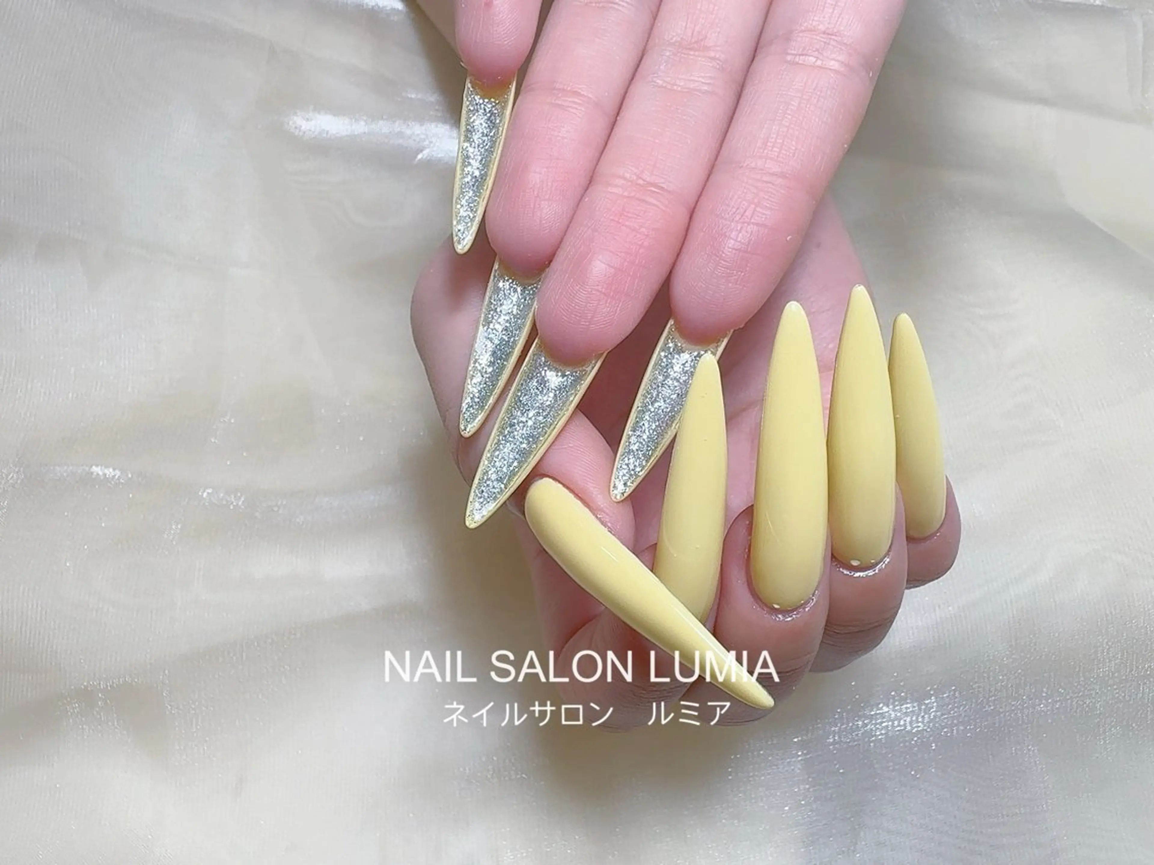 ネイル ネイルサロン ルミア Lumia 店長のネイルデザイン