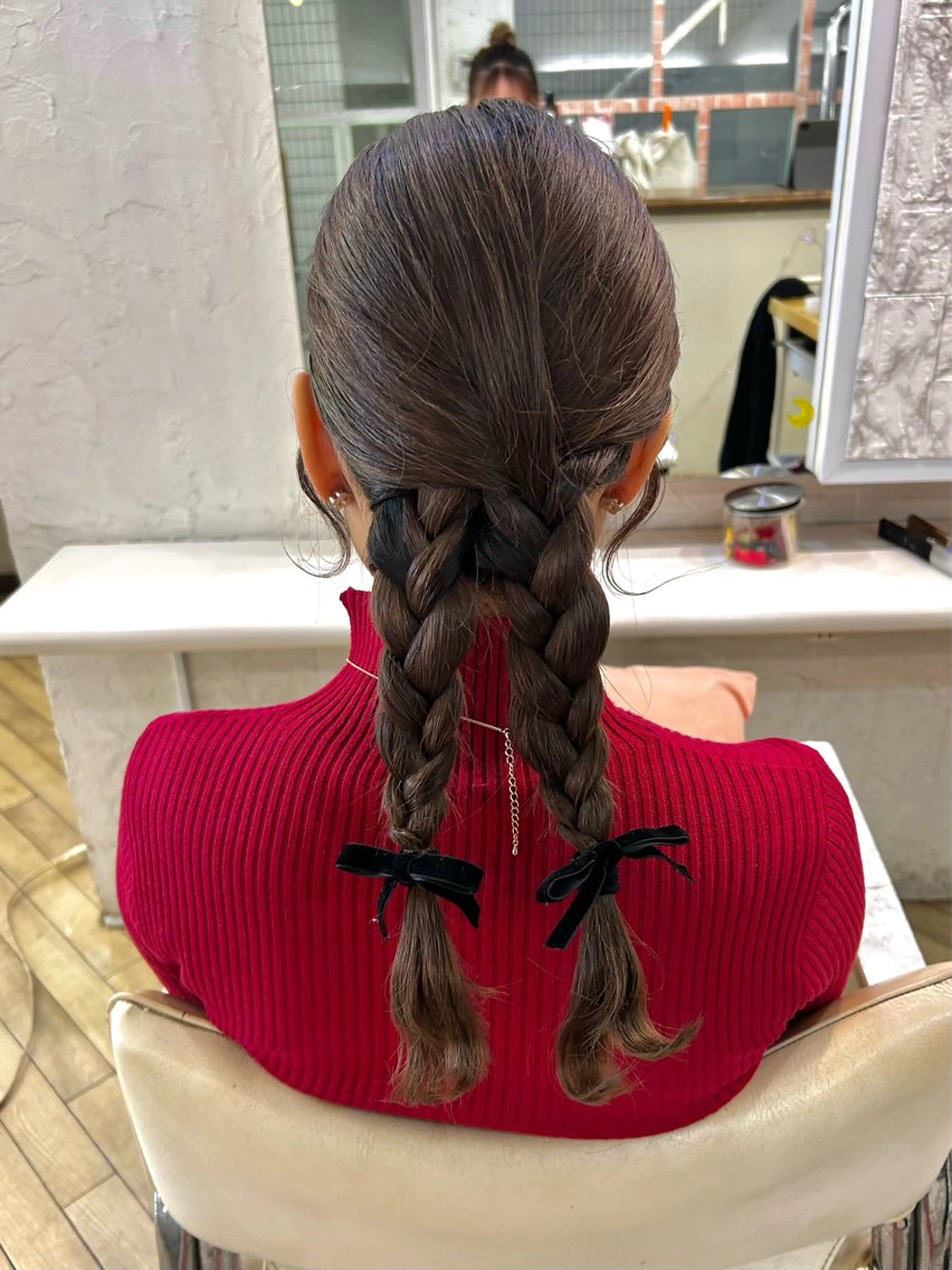 ロング konomi⛓🩶 カラー/ヘアアレンジのヘアスタイル