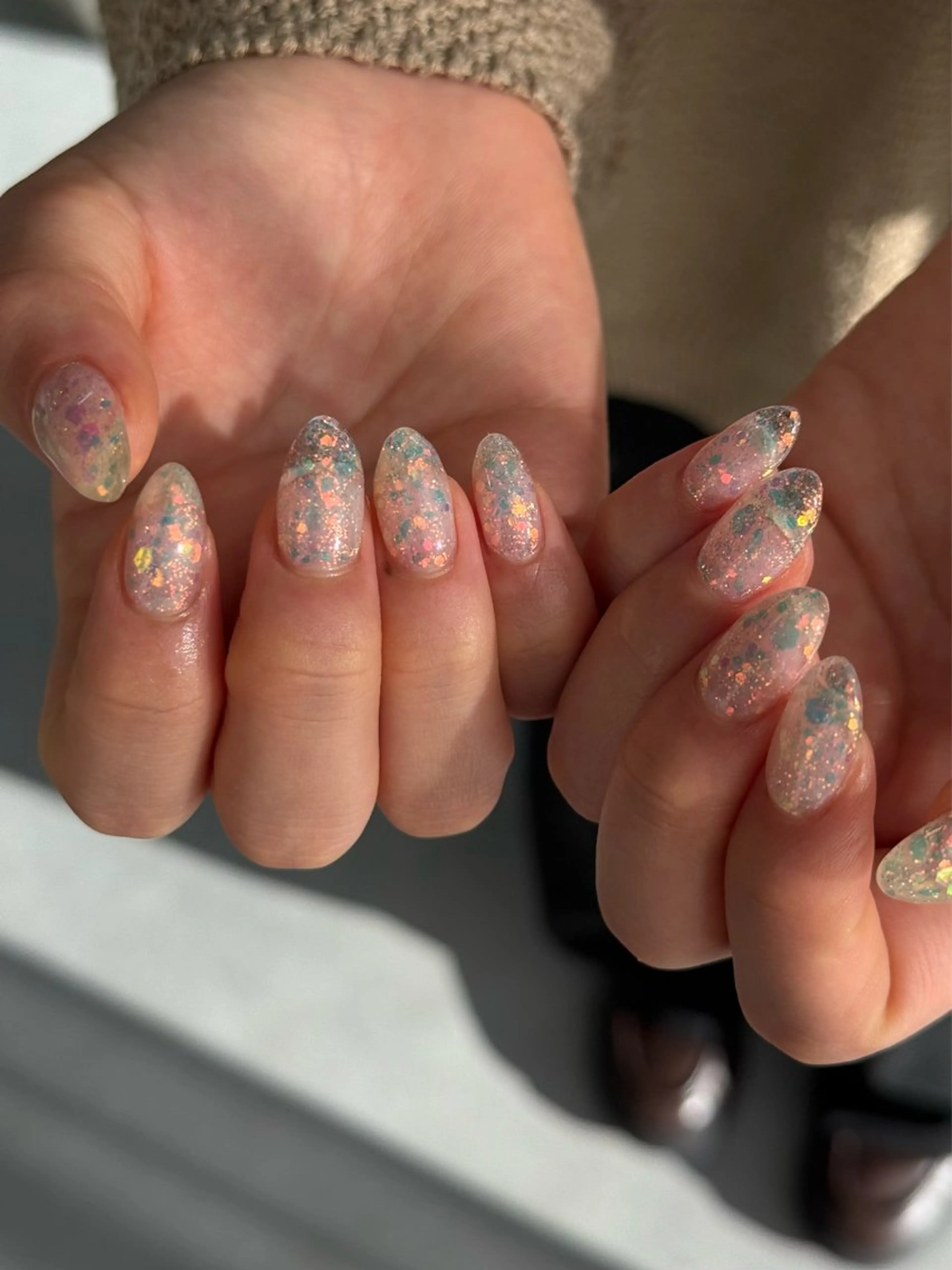 ネイル ハンドネイル MISATO ネイリスト福岡/薬院のネイルデザイン