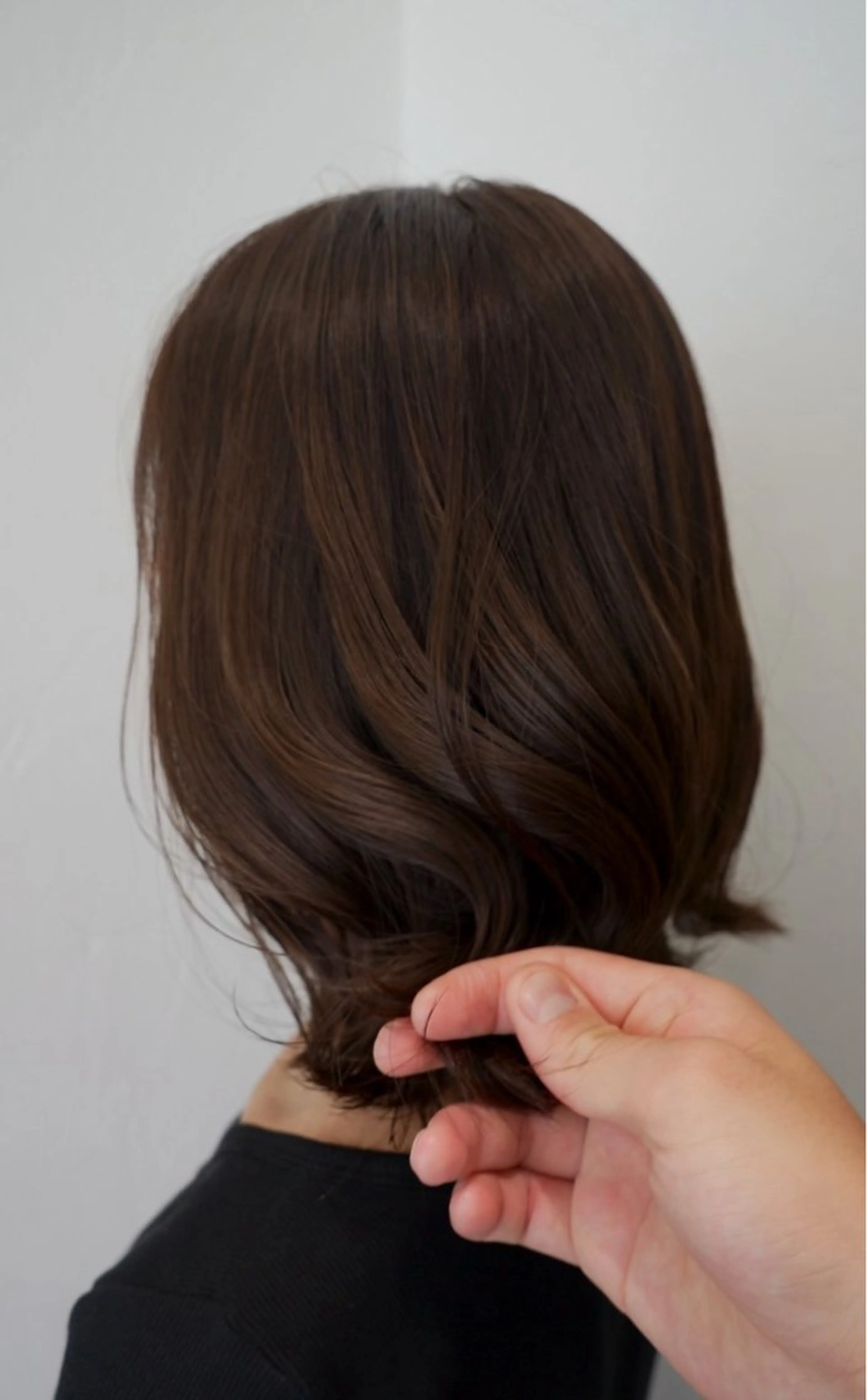 白髪染め　¥4,125​〜​の写真