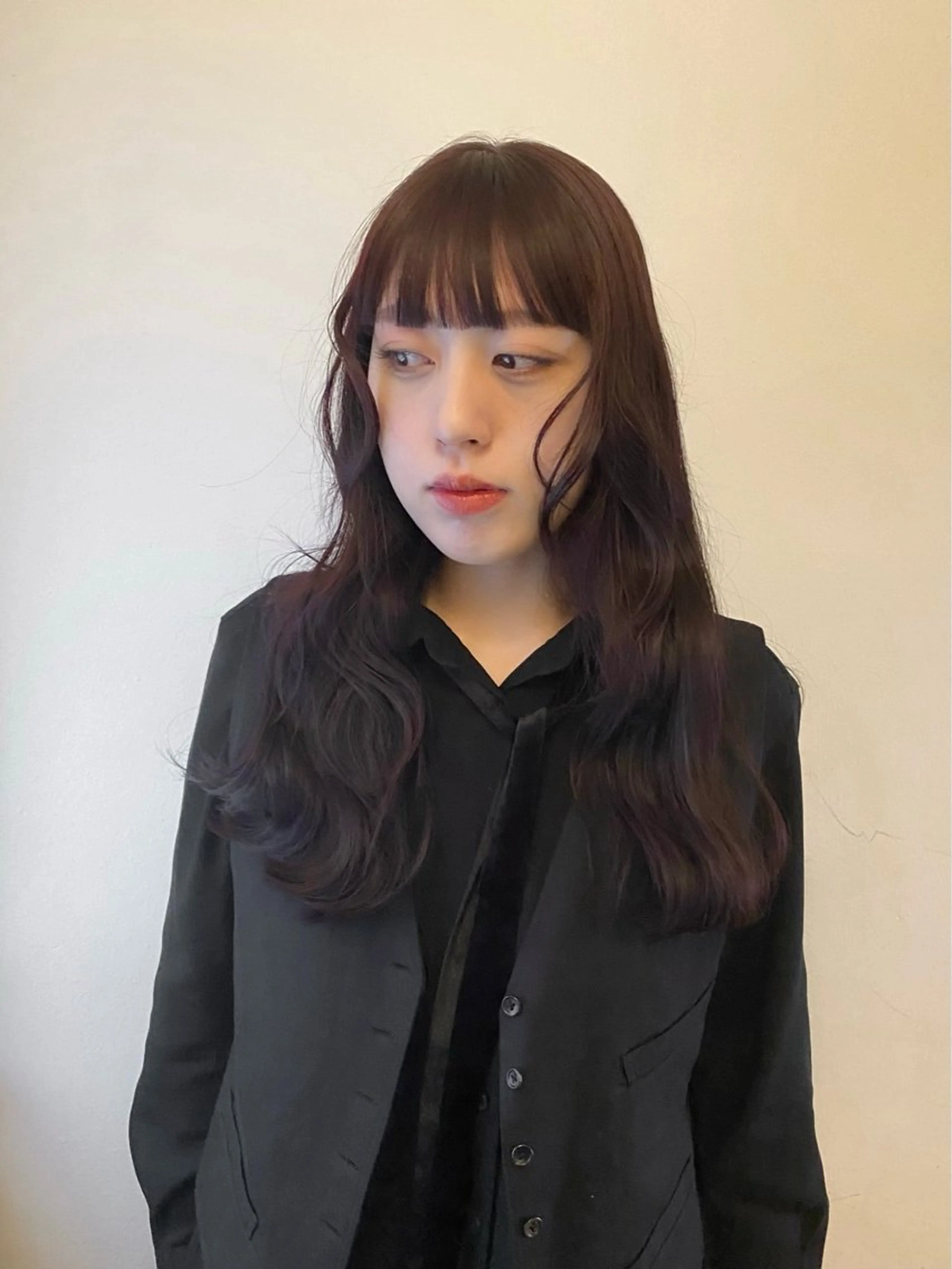 ロング カラー maki @pullnocのヘアスタイル