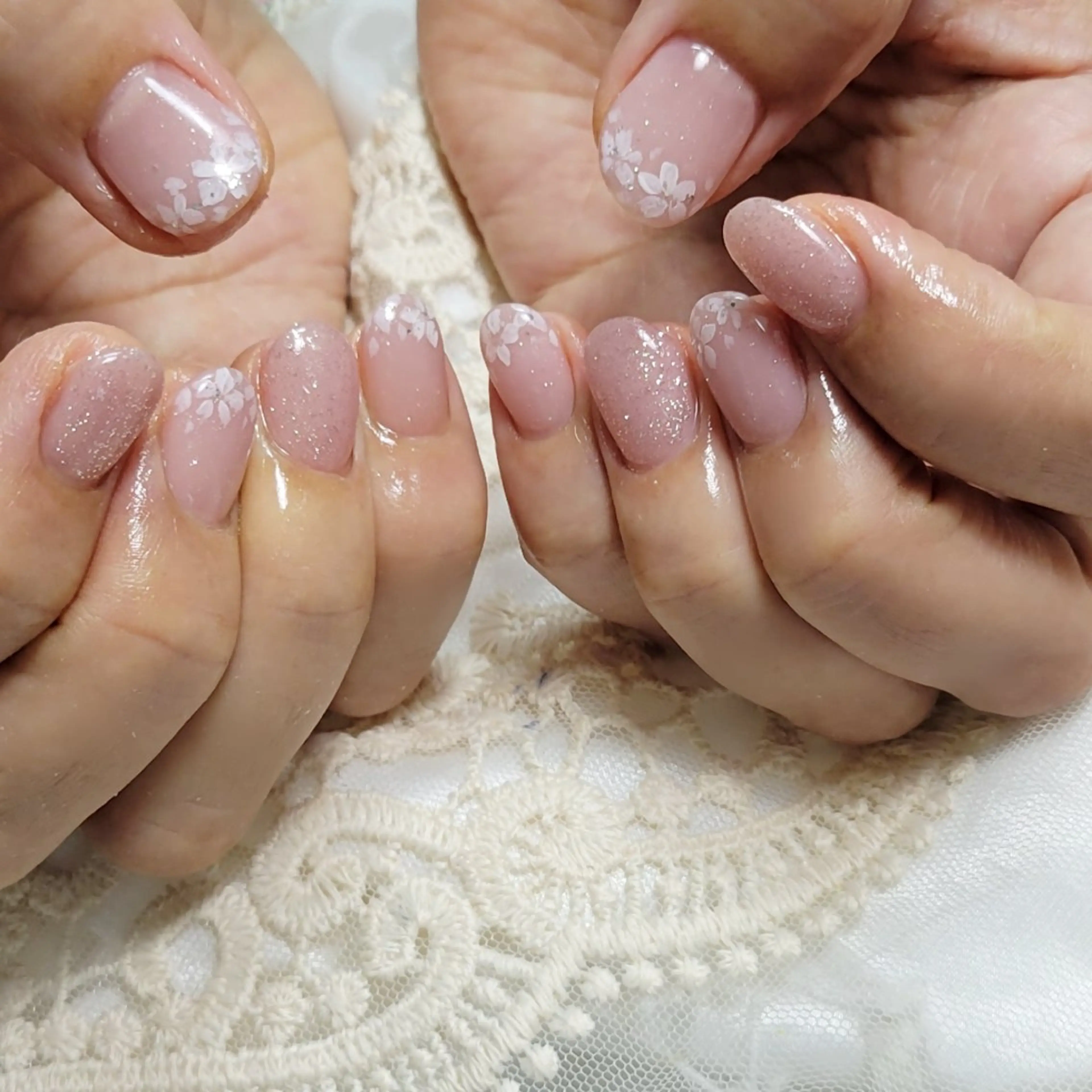 ネイル ハンドネイル ネイルサロンほっこり kanaのネイルデザイン