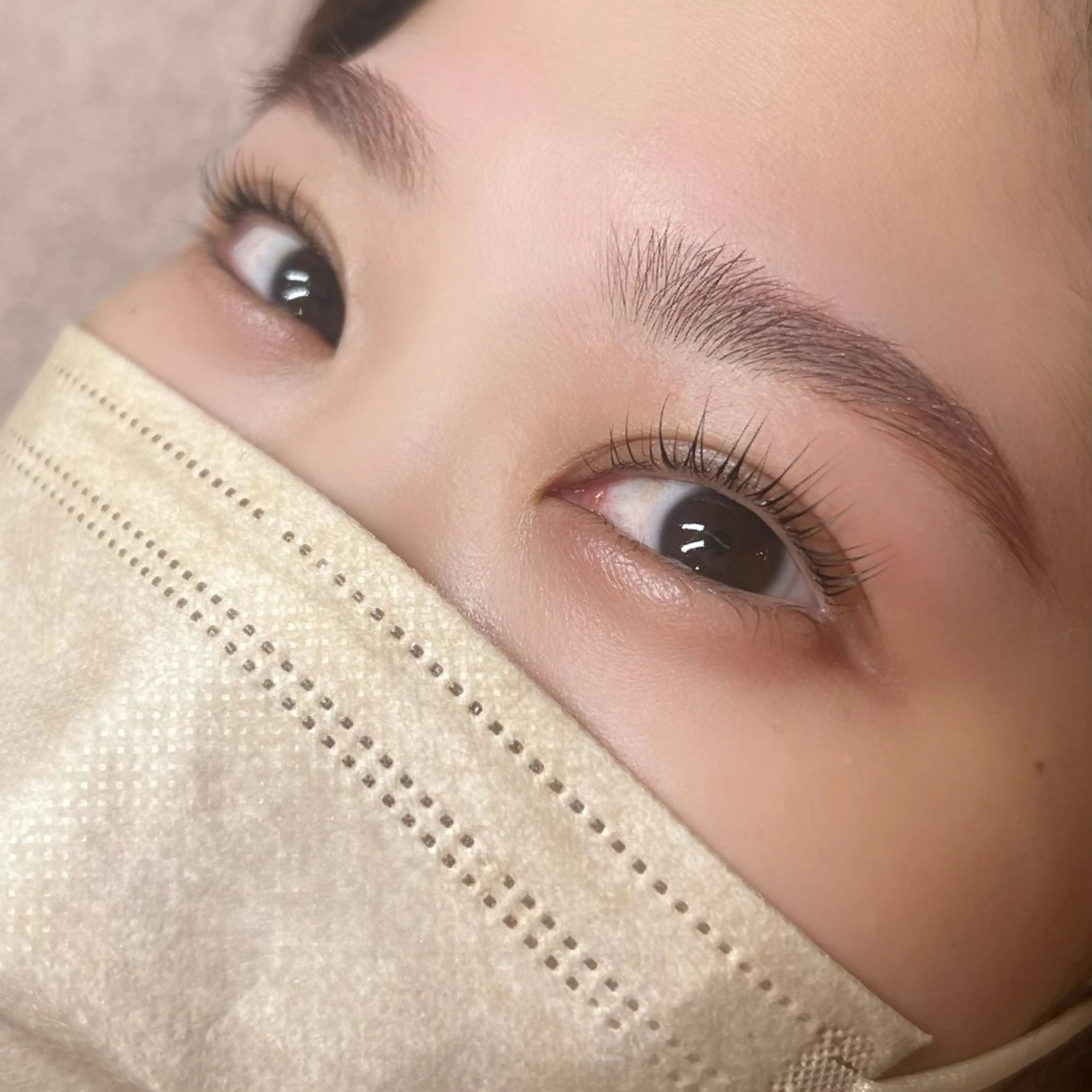 マツエク・マツパ 一重×まつ毛パーマ COALASH 清水のマツエク・マツパデザイン