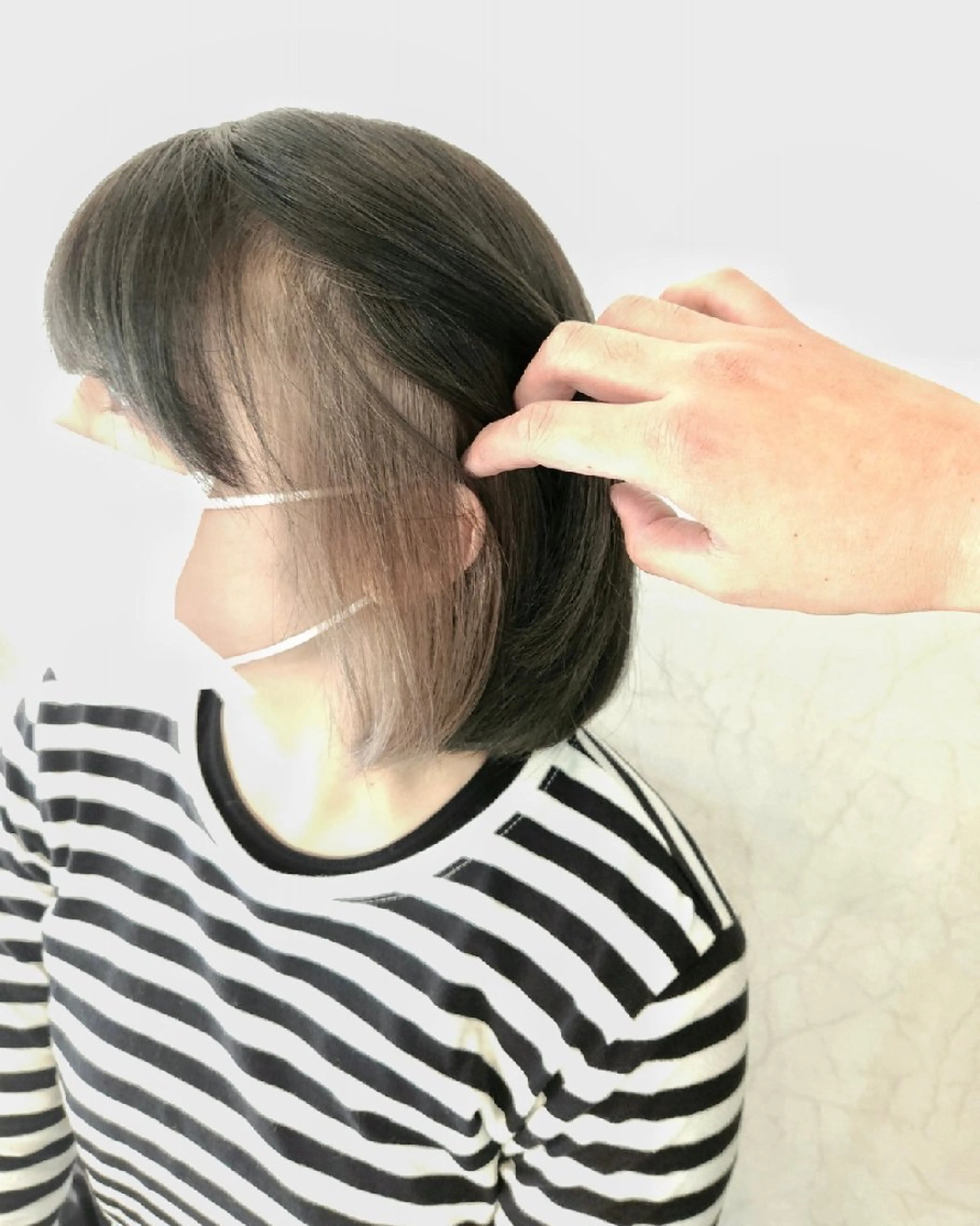 ミディアム nico ニコのヘアスタイル