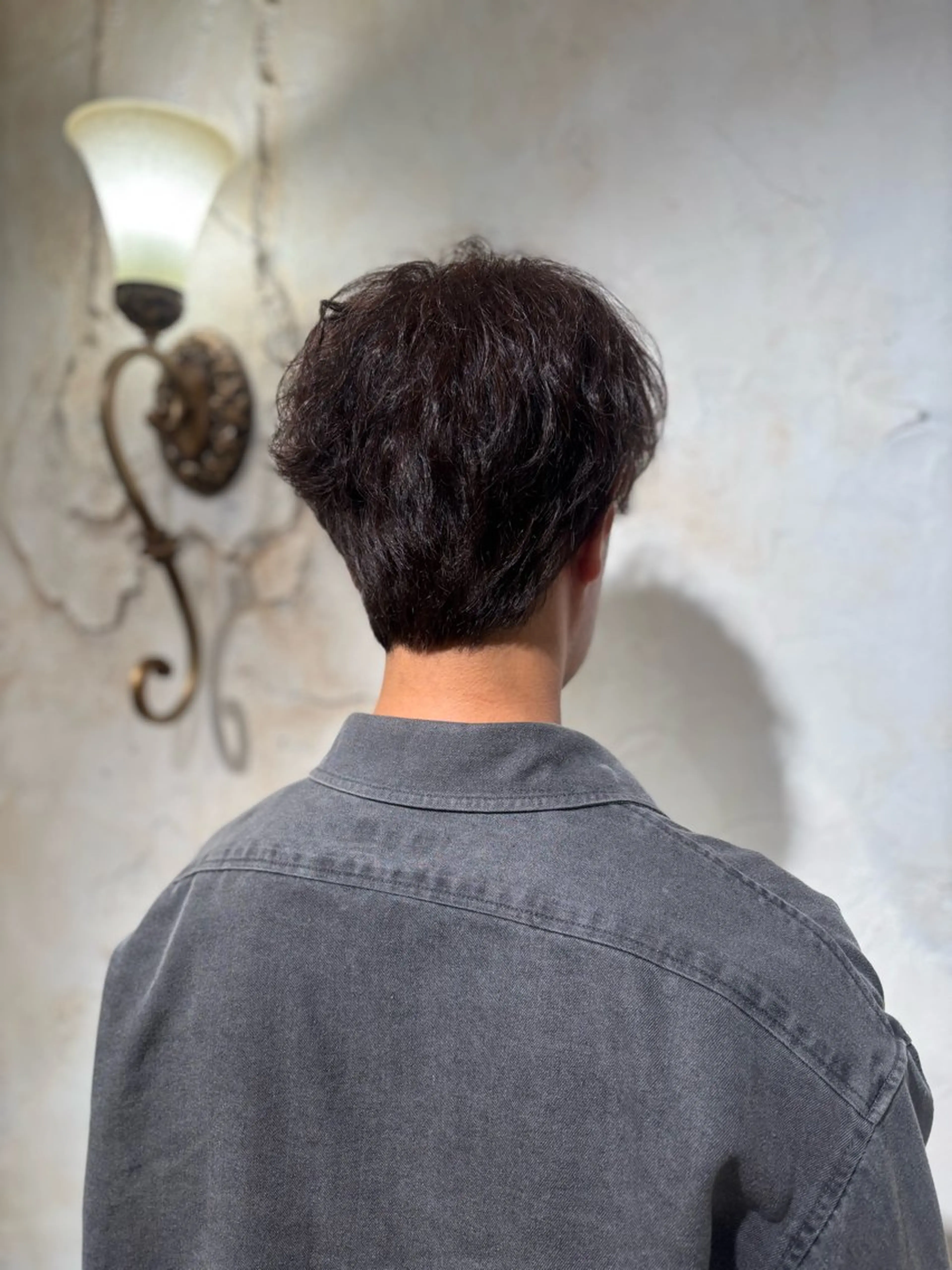 カラー メンズ ブラウンカラー メンズモデル募集中 /Mana🪄のヘアスタイル