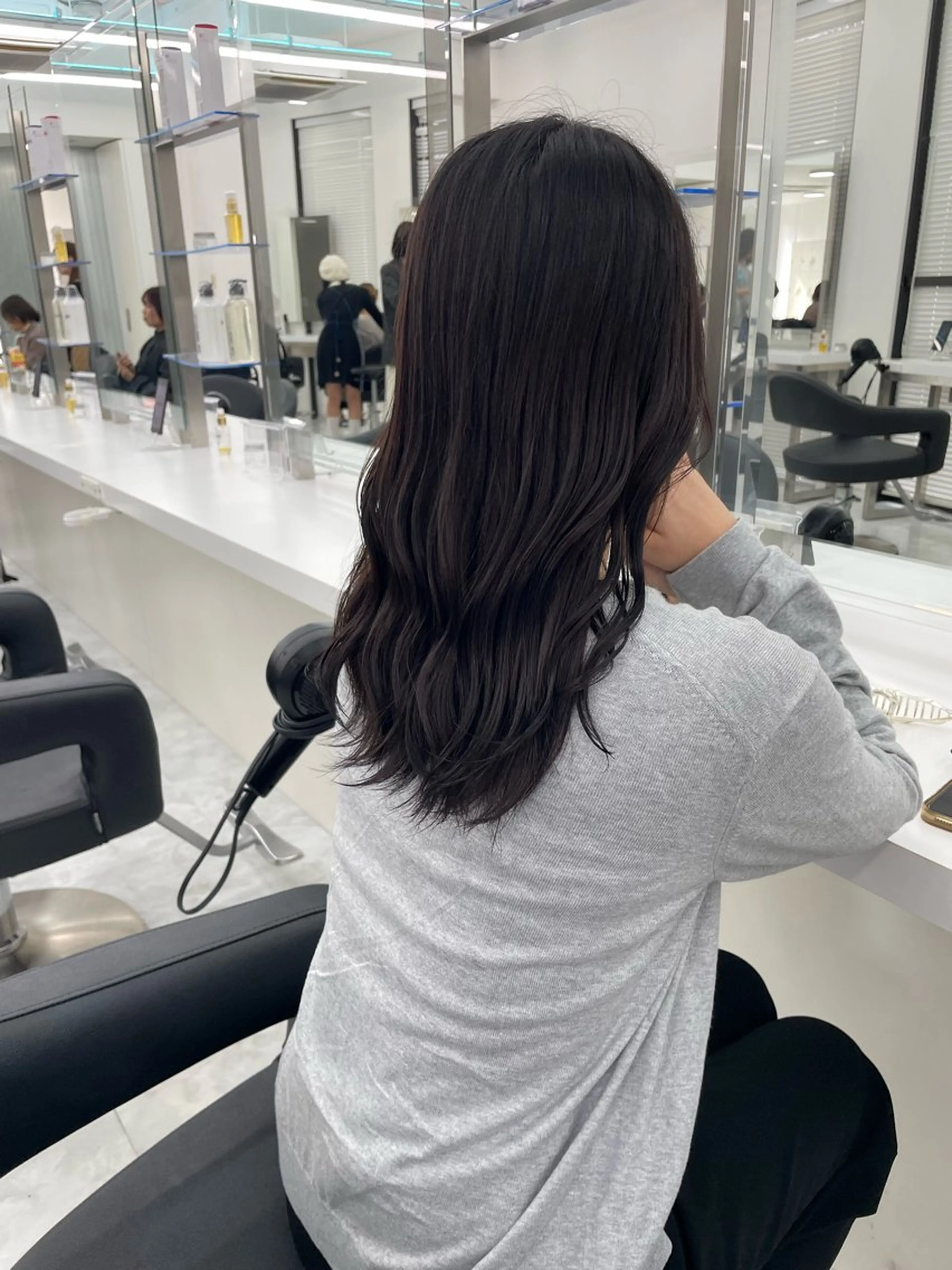 ロング カラー ヘアアレンジ SEIGO/カット /メンズパーマ🔥のヘアスタイル