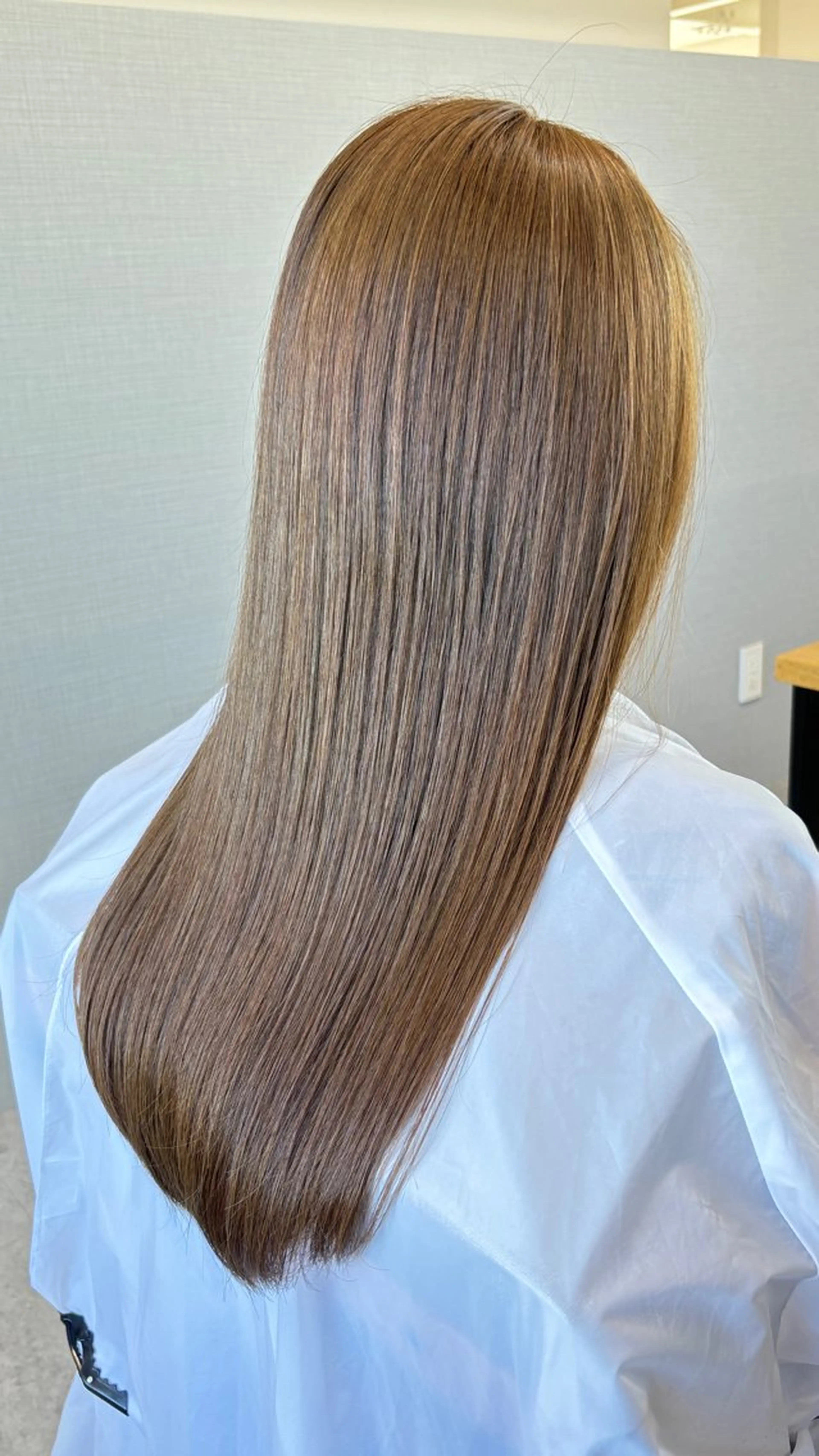 ロング 松川優真 【髪質改善】のヘアスタイル