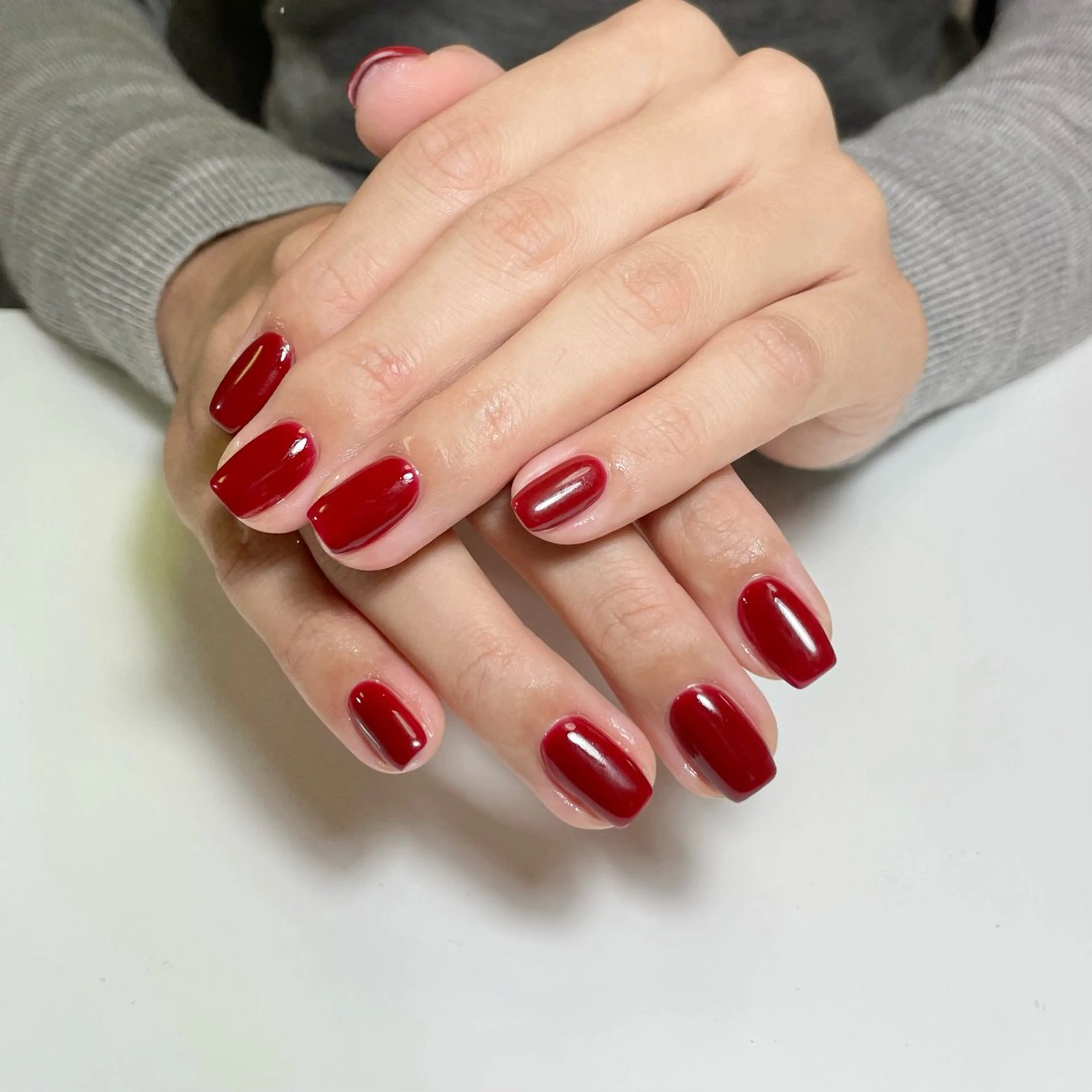 ネイル ハンドネイル By moonネイル 🌷ワンホン/韓国風のネイルデザイン