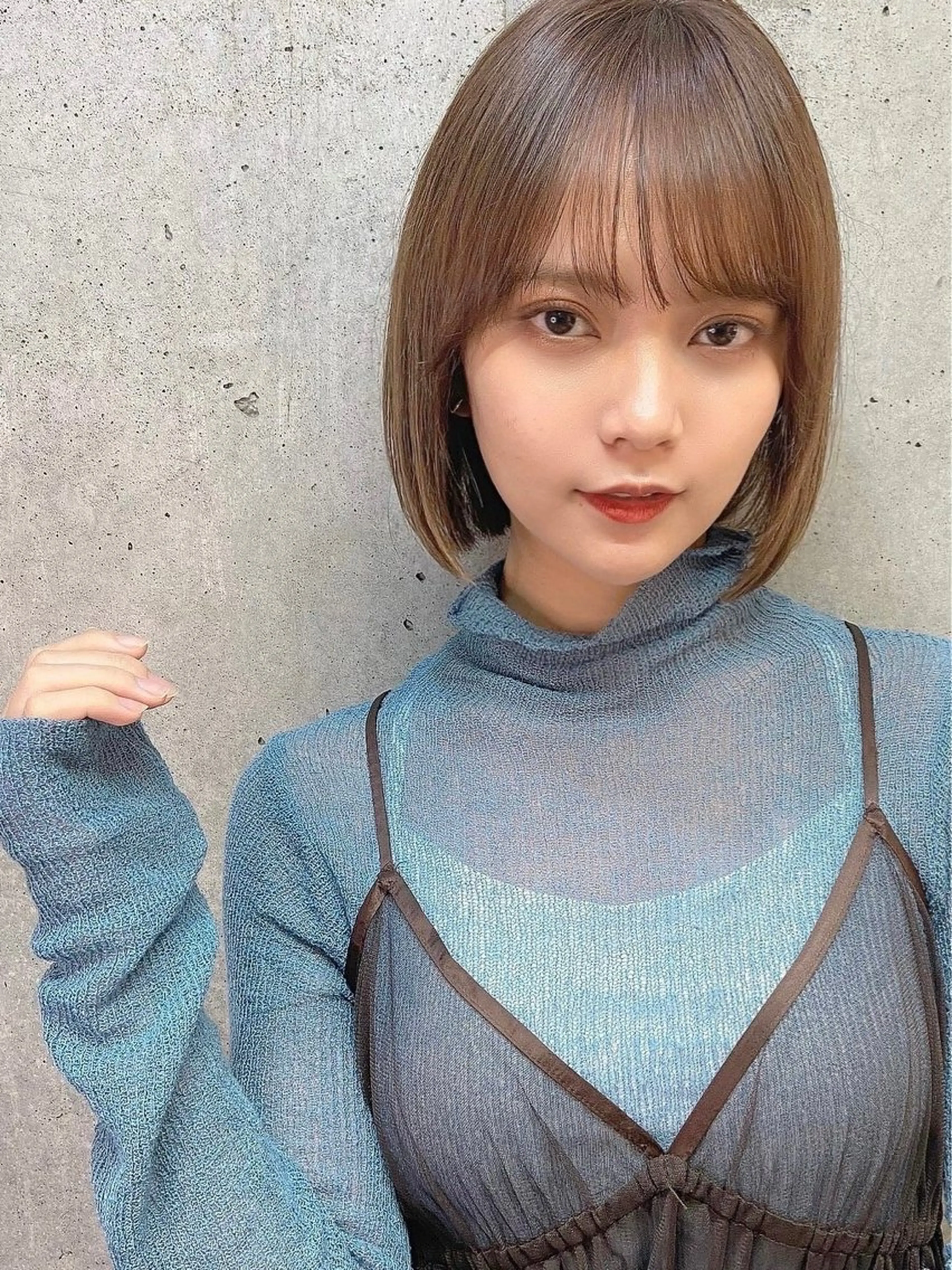 ショート アッシュ 🫧岡野/透明感🍃 /髪質改善🫧のヘアスタイル