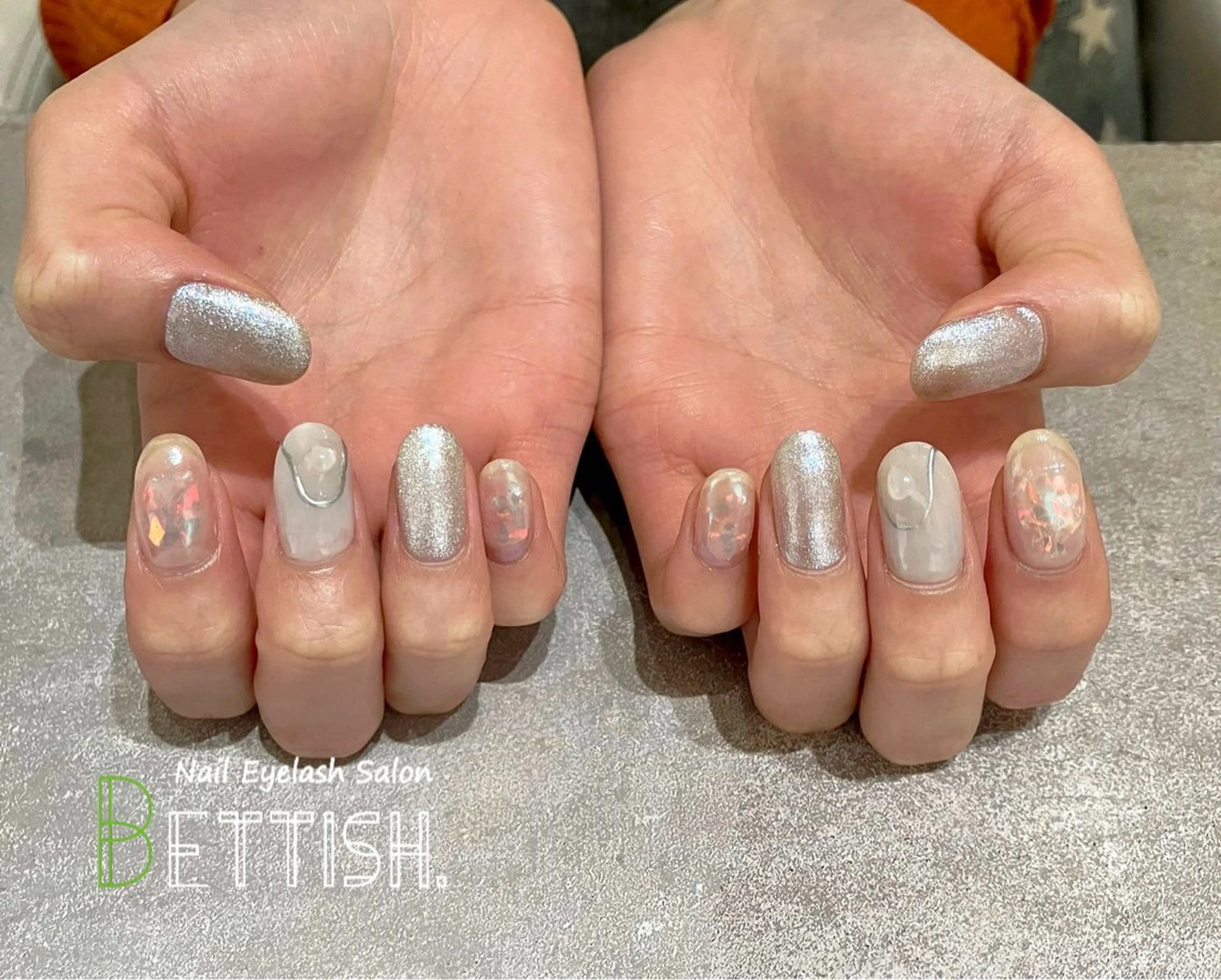 ネイル ハンドネイル BETTISH. KUMIKO☺︎︎のネイルデザイン