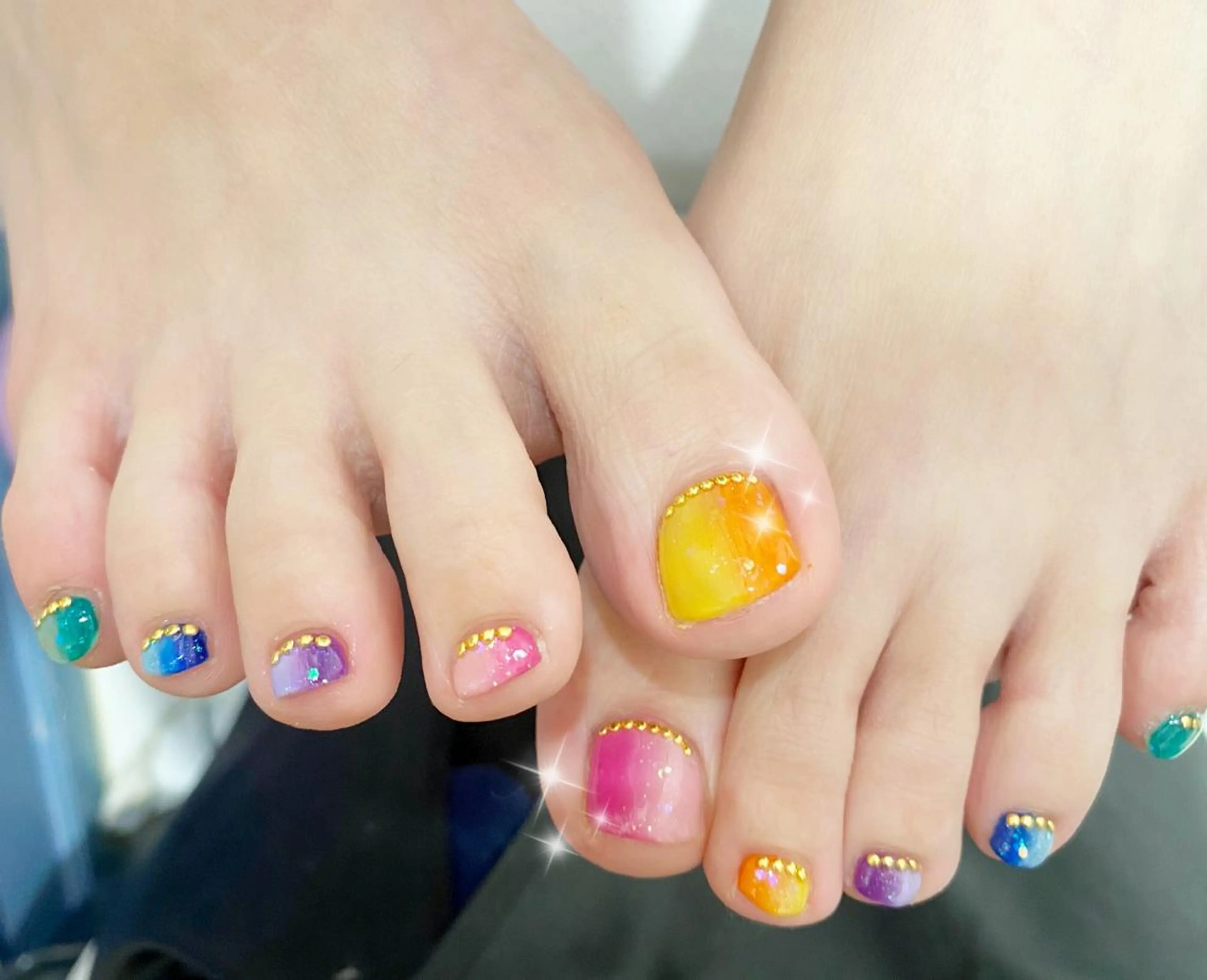 ネイル フットネイル フットネイル Nail Salon Ｄream Mamのネイルデザイン