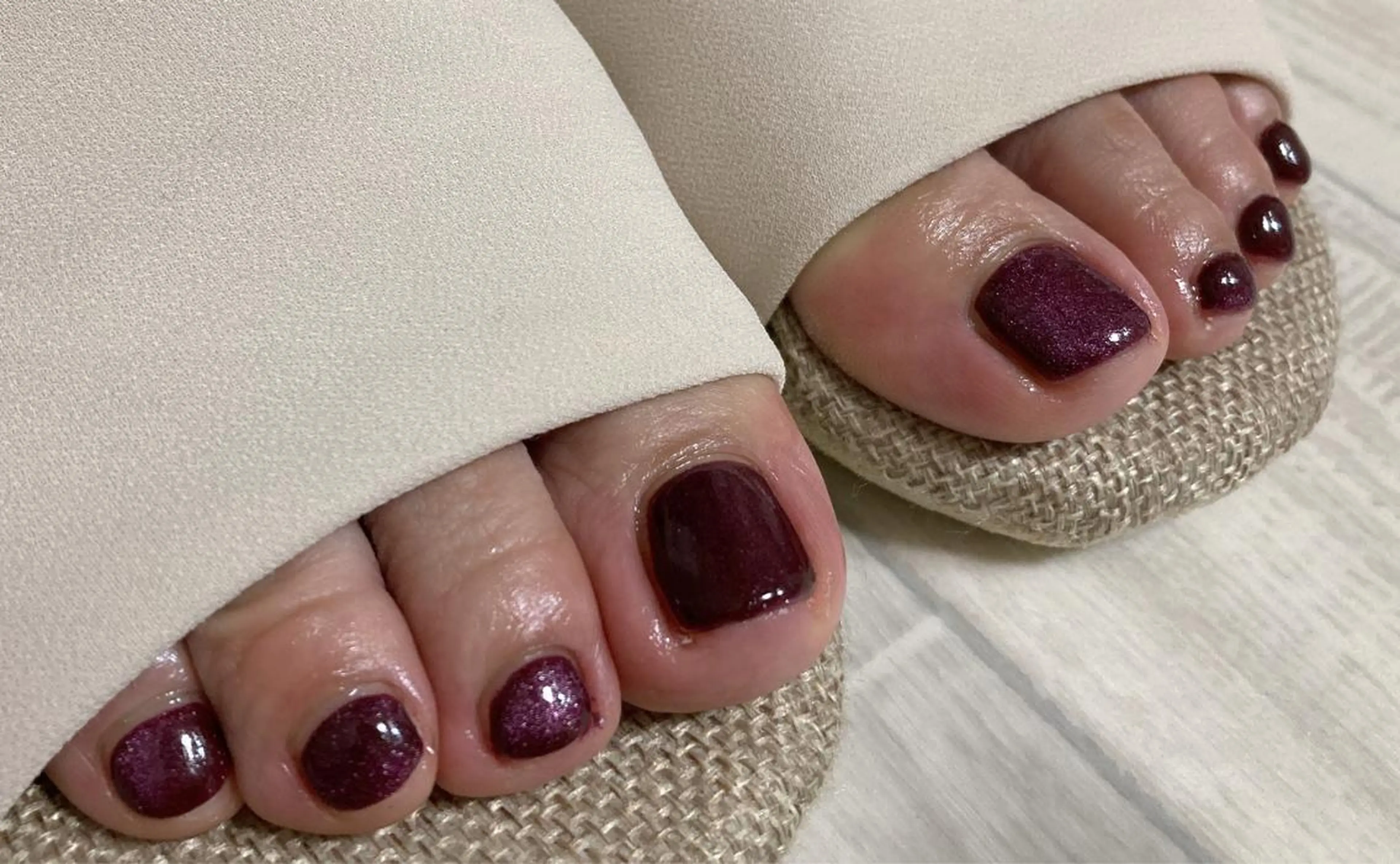 ネイル ニュアンスネイル🌈 MYU Nailsのネイルデザイン