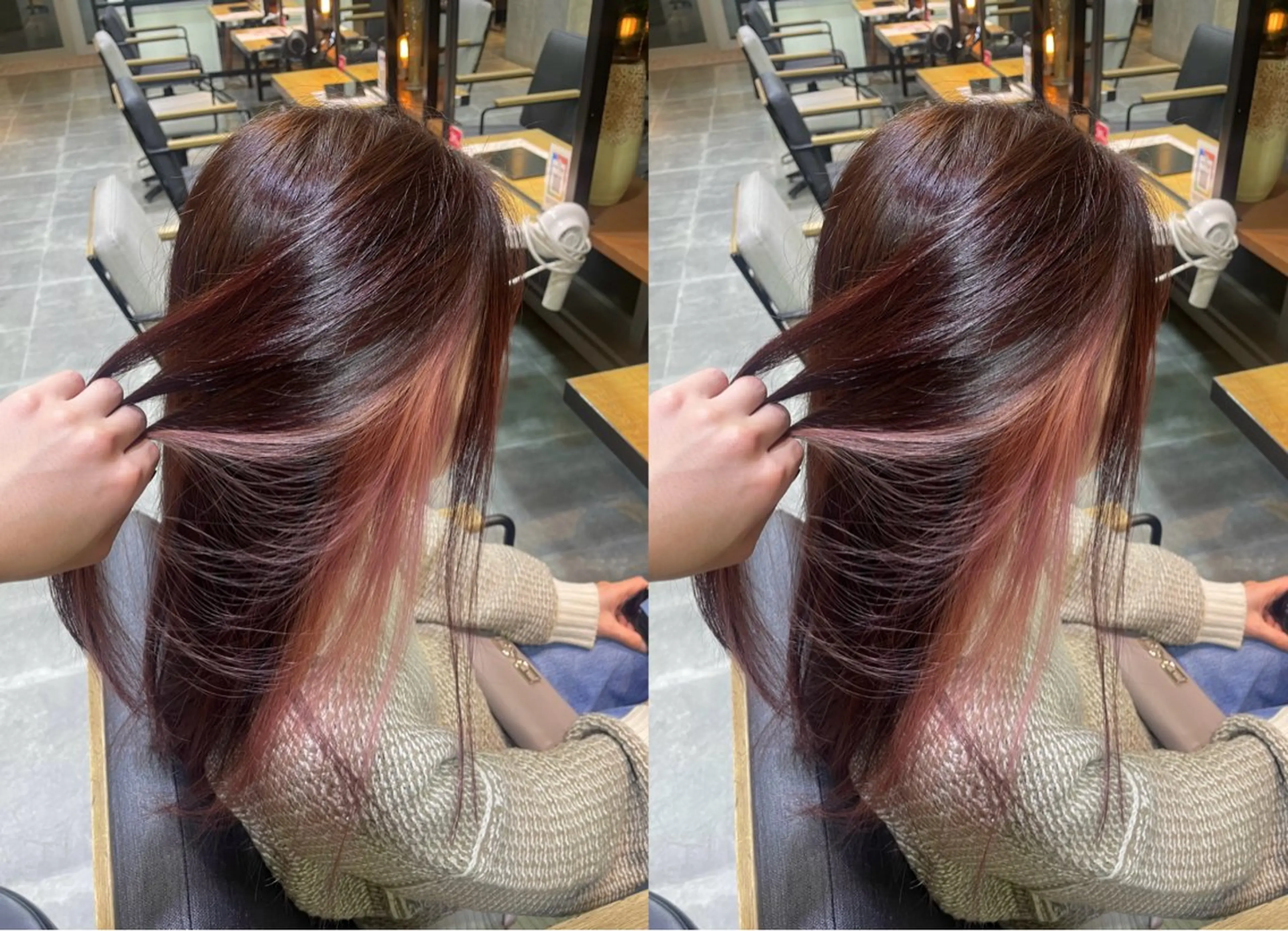 ロング カラー 💎HYUGO❄️ portのヘアスタイル