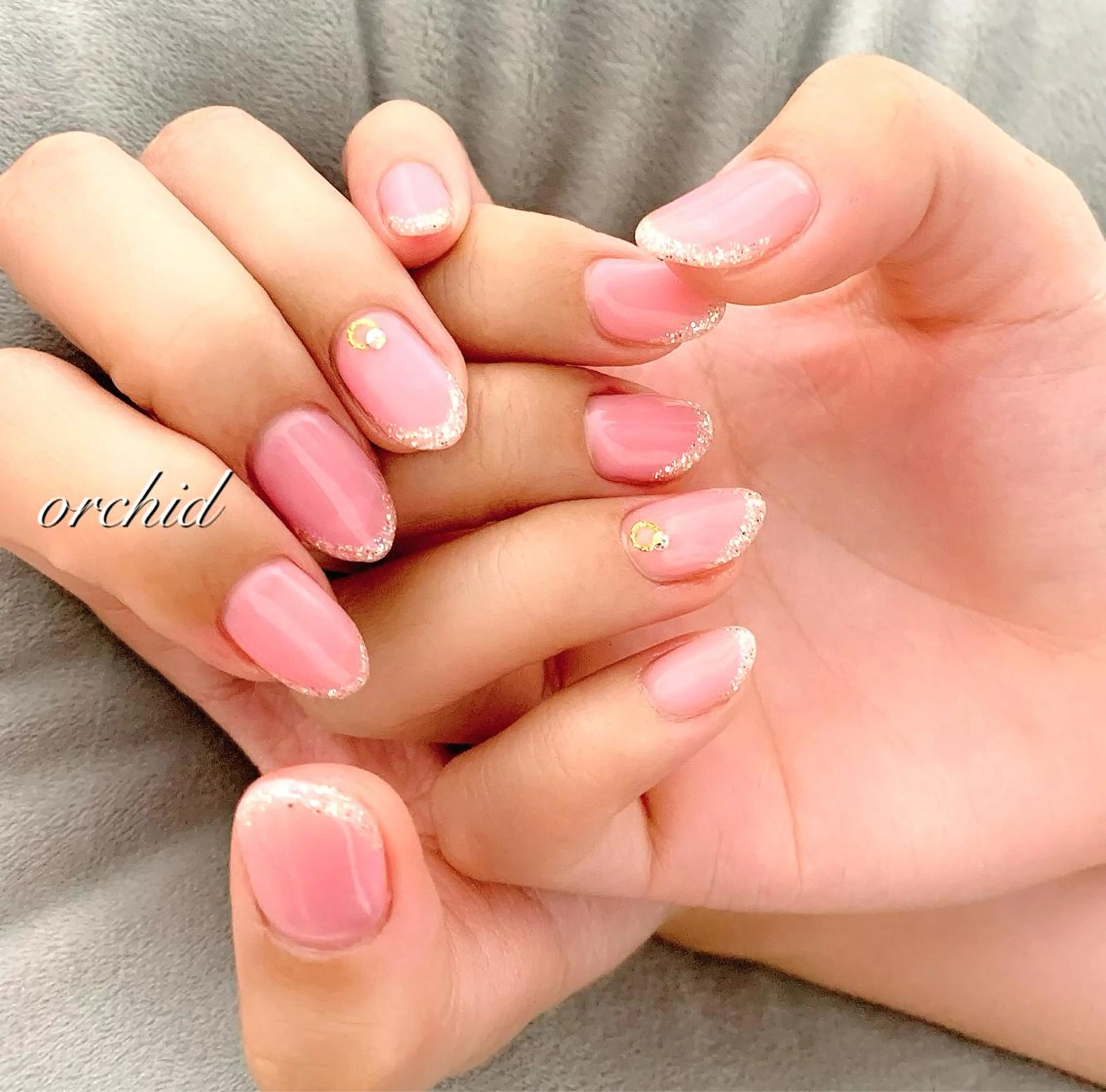 ネイル orchid ♡オーキッドのネイルデザイン