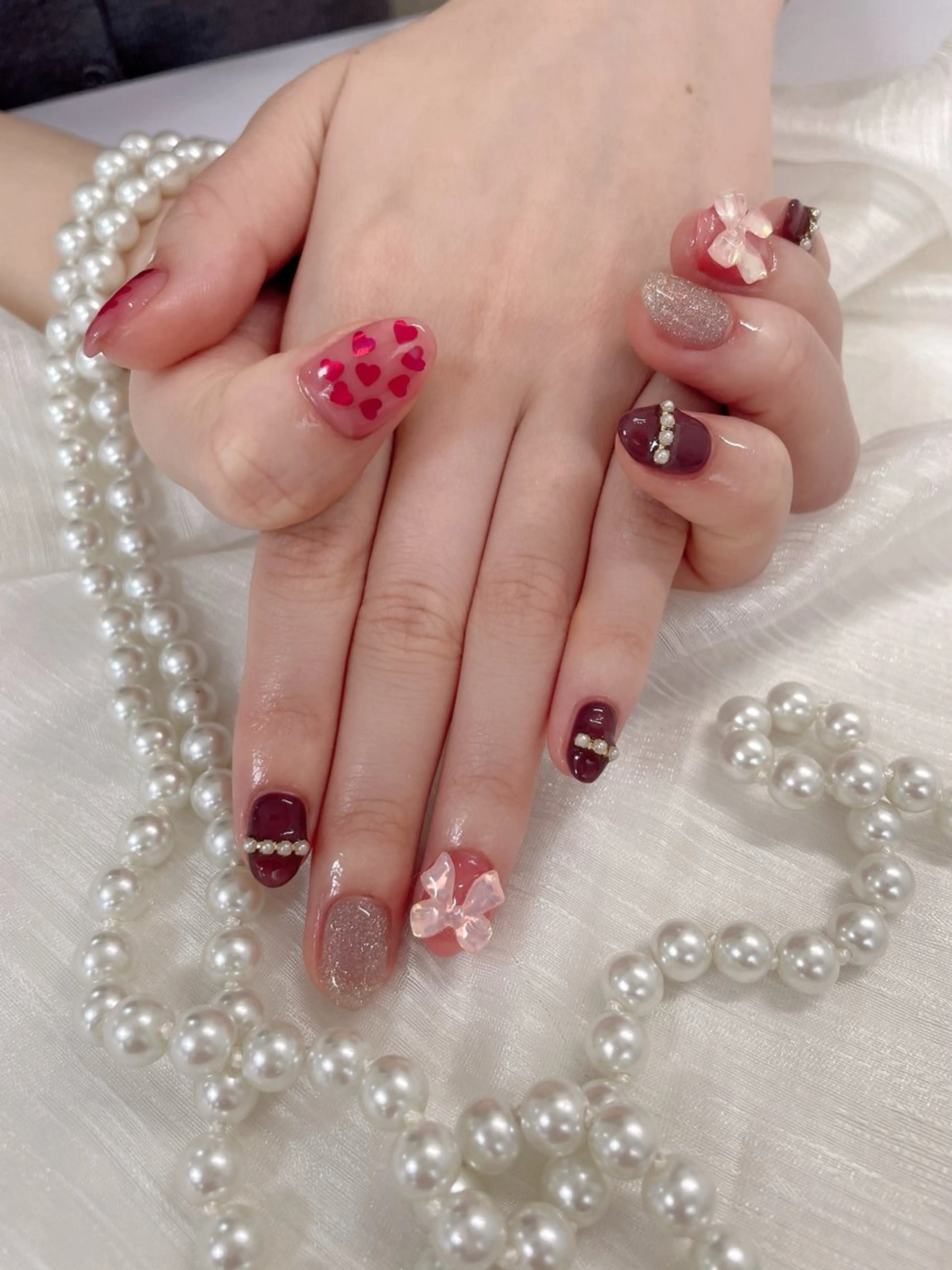 ネイル Nail salon Lilyのネイルデザイン