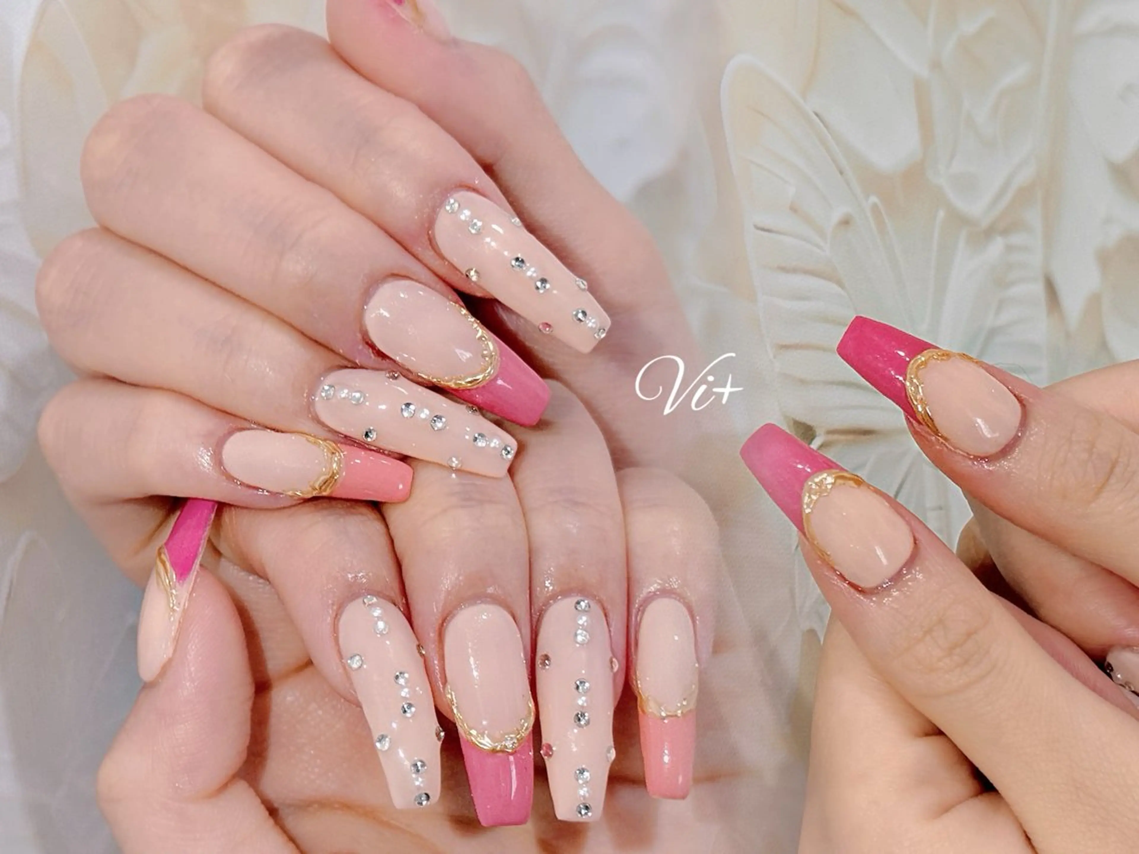 ネイル ハンドネイル ✨Nailsalon Vi+✨のネイルデザイン