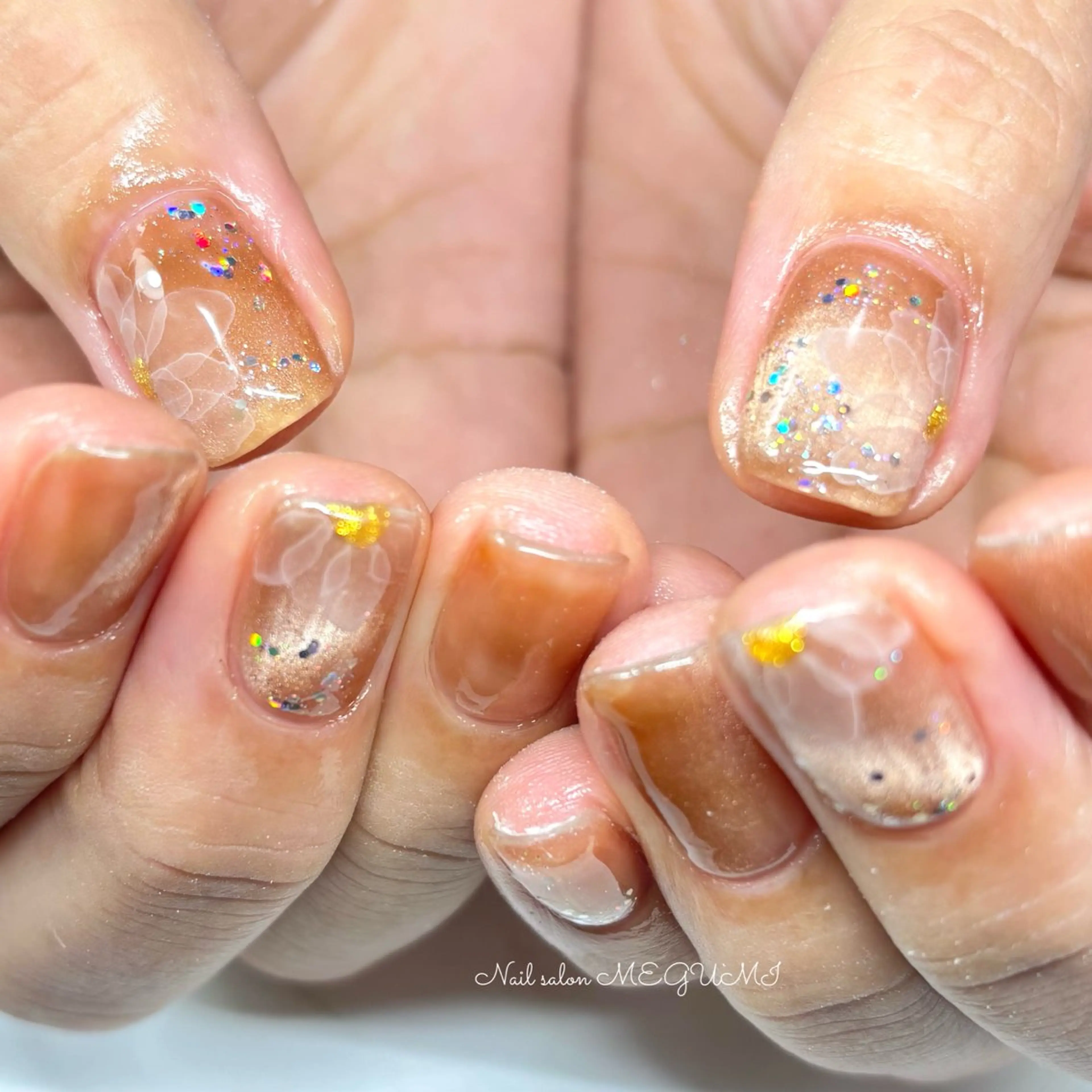 ネイル Nail salon MEGUMIのネイルデザイン