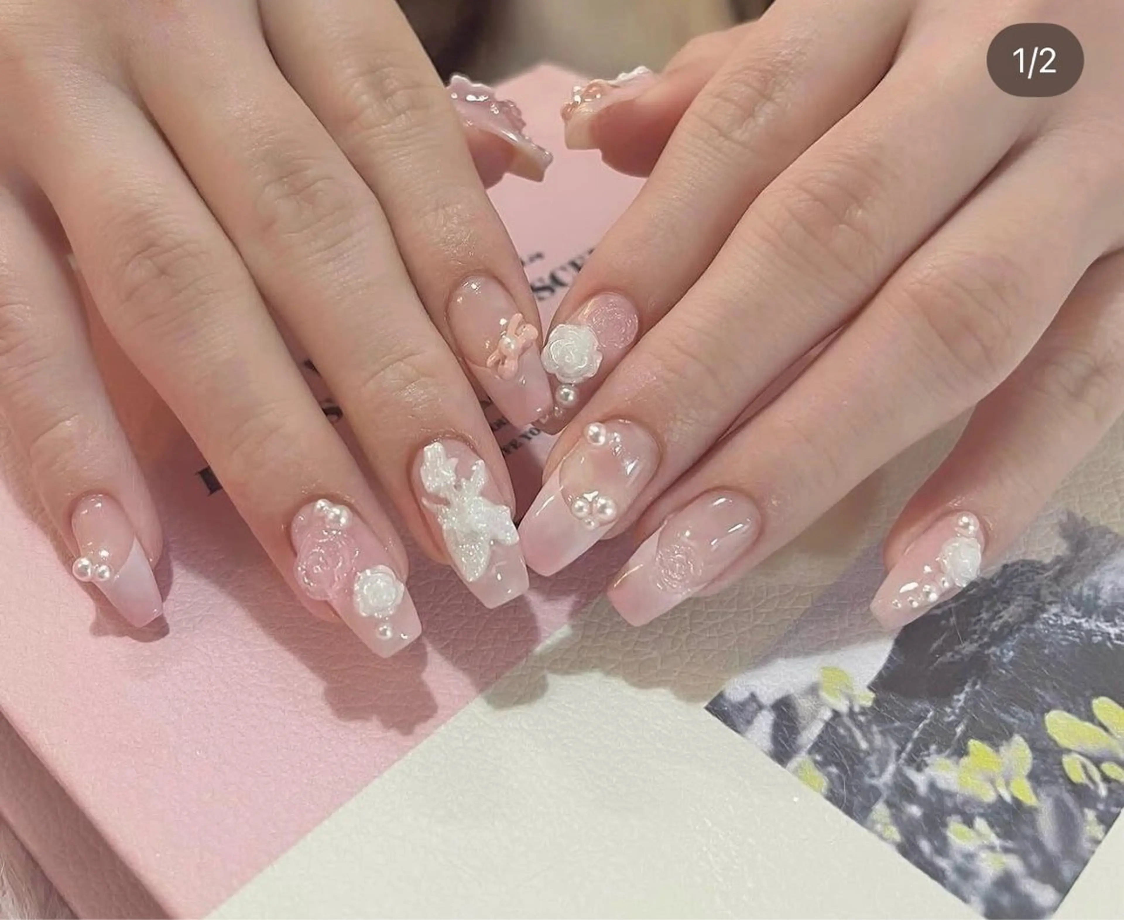 ネイル ハンドネイル nail salon JENNIEのネイルデザイン