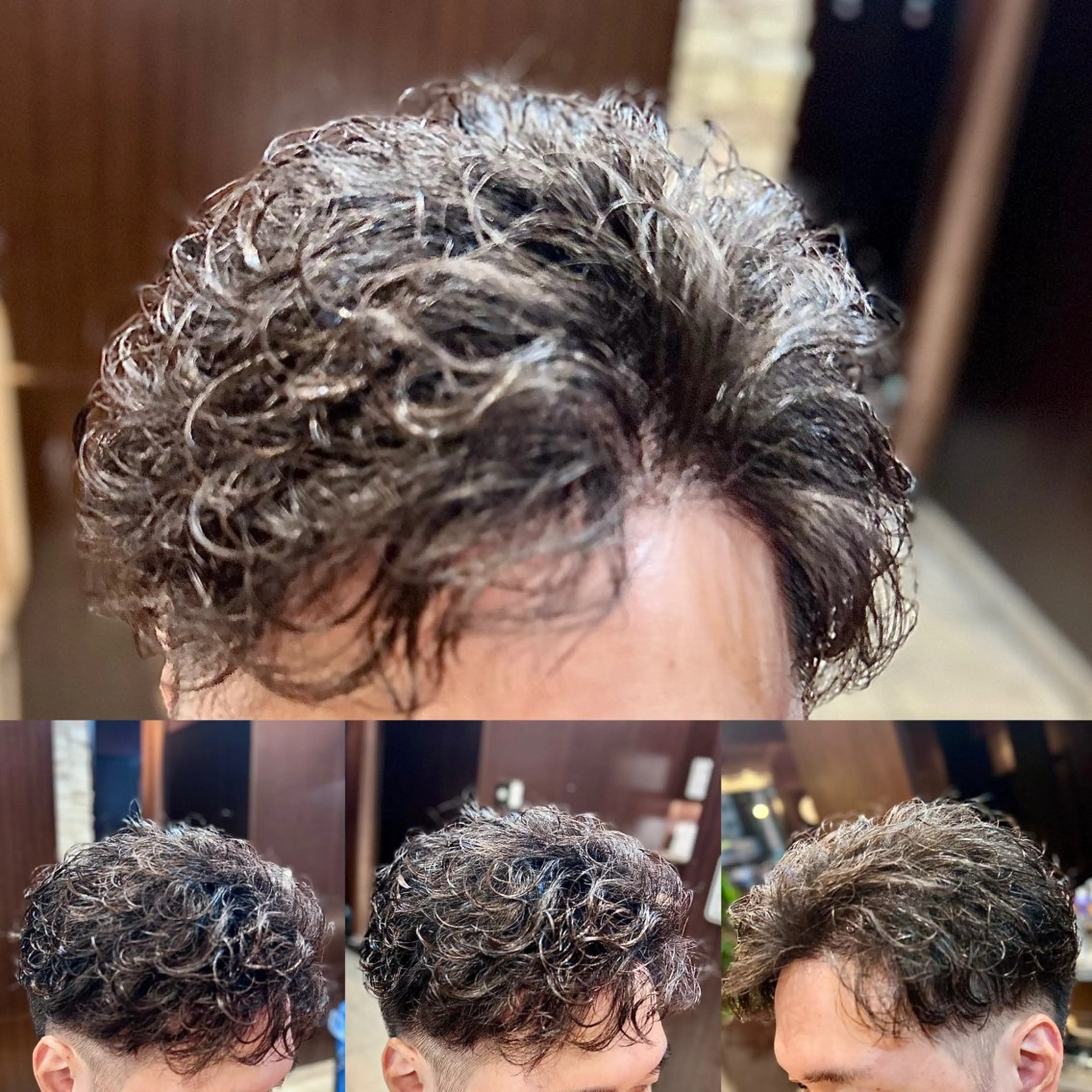 ショート パーマ メンズ 💈田上 立輝のヘアスタイル