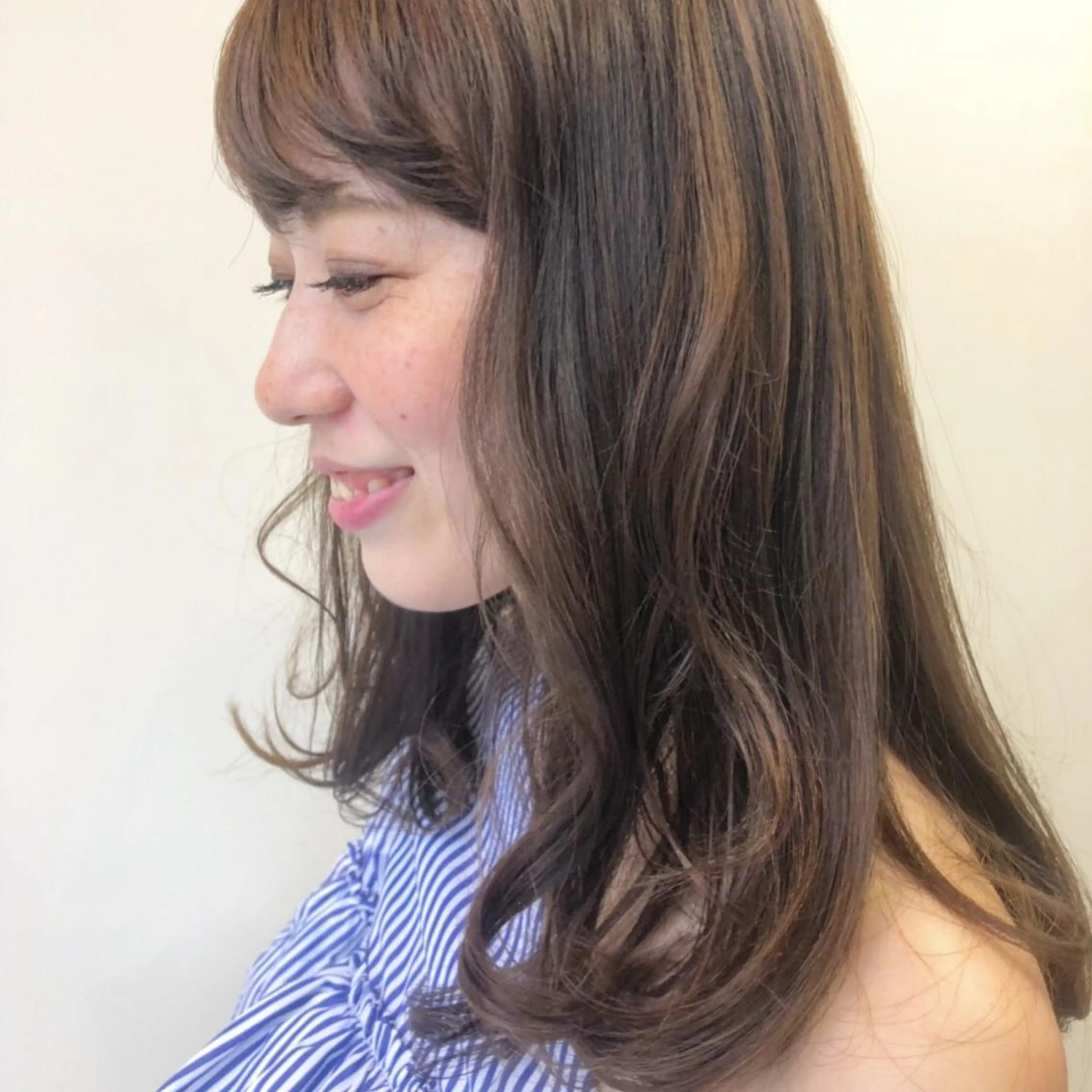 ロング カラー SARA / 髪質改善/西宮北口のヘアスタイル