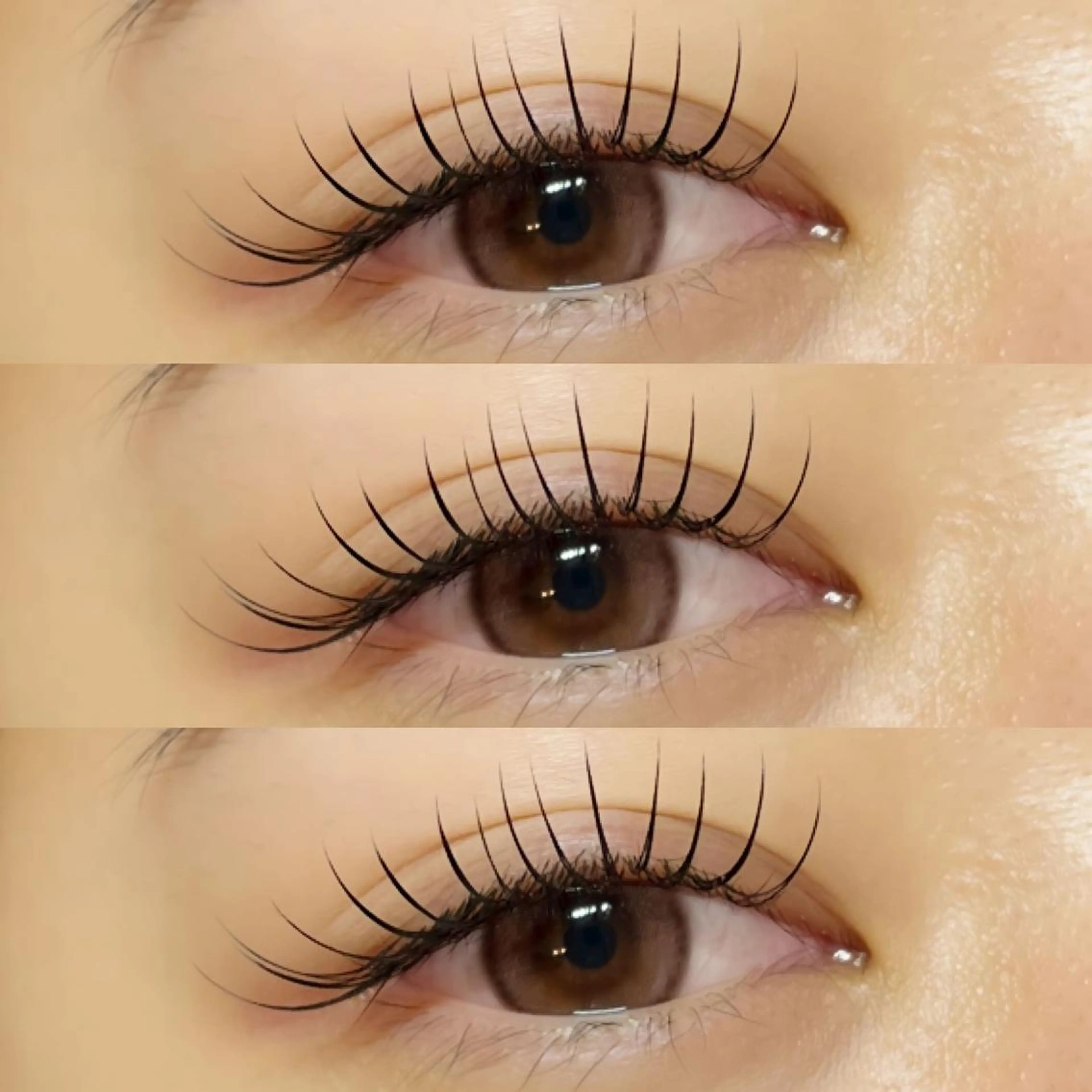 マツエク・マツパ Baby step.のマツエク・マツパデザイン