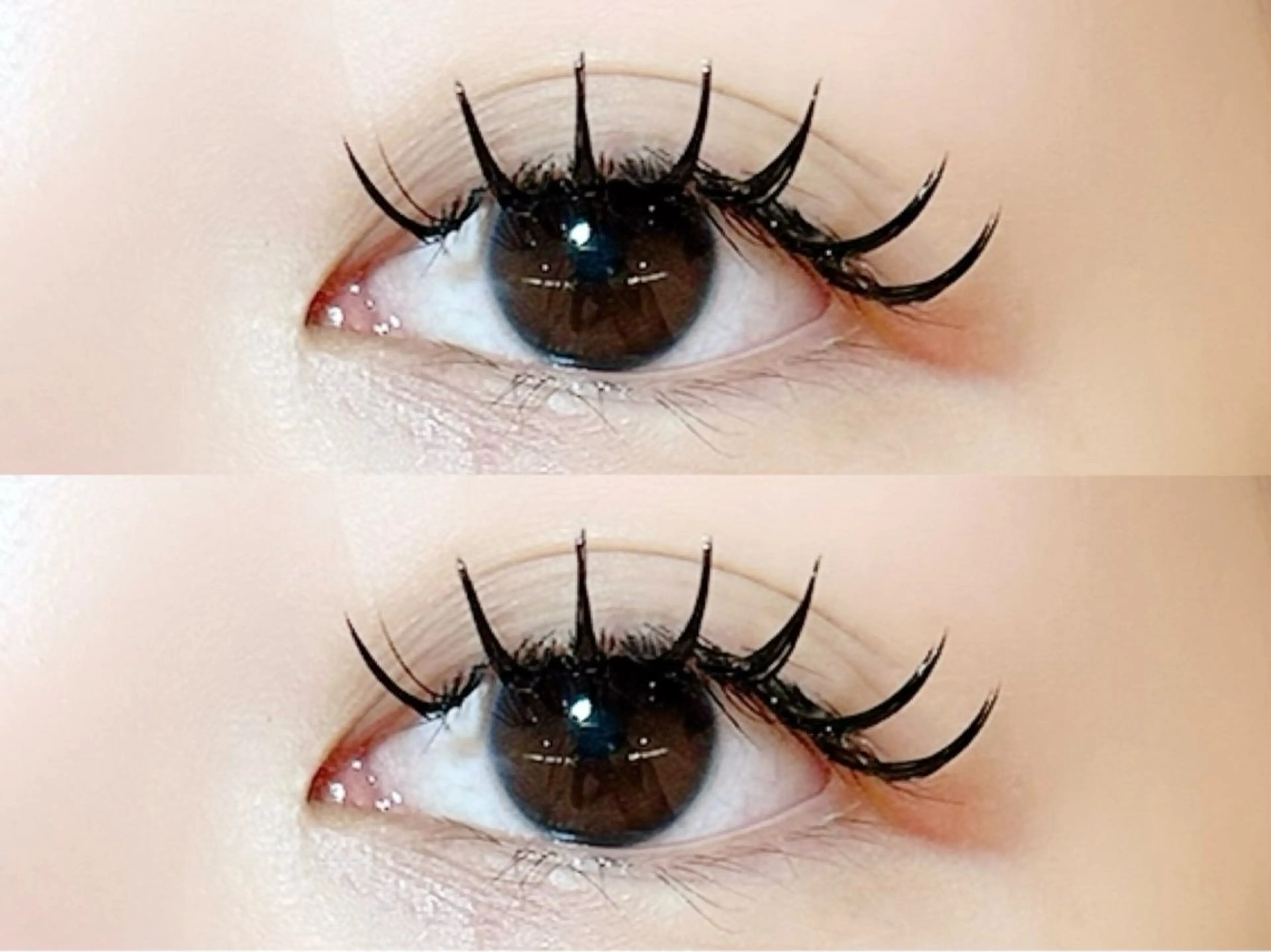 マツエク・マツパ バインドロック Dカール sola: neolive岡田のマツエク・マツパデザイン