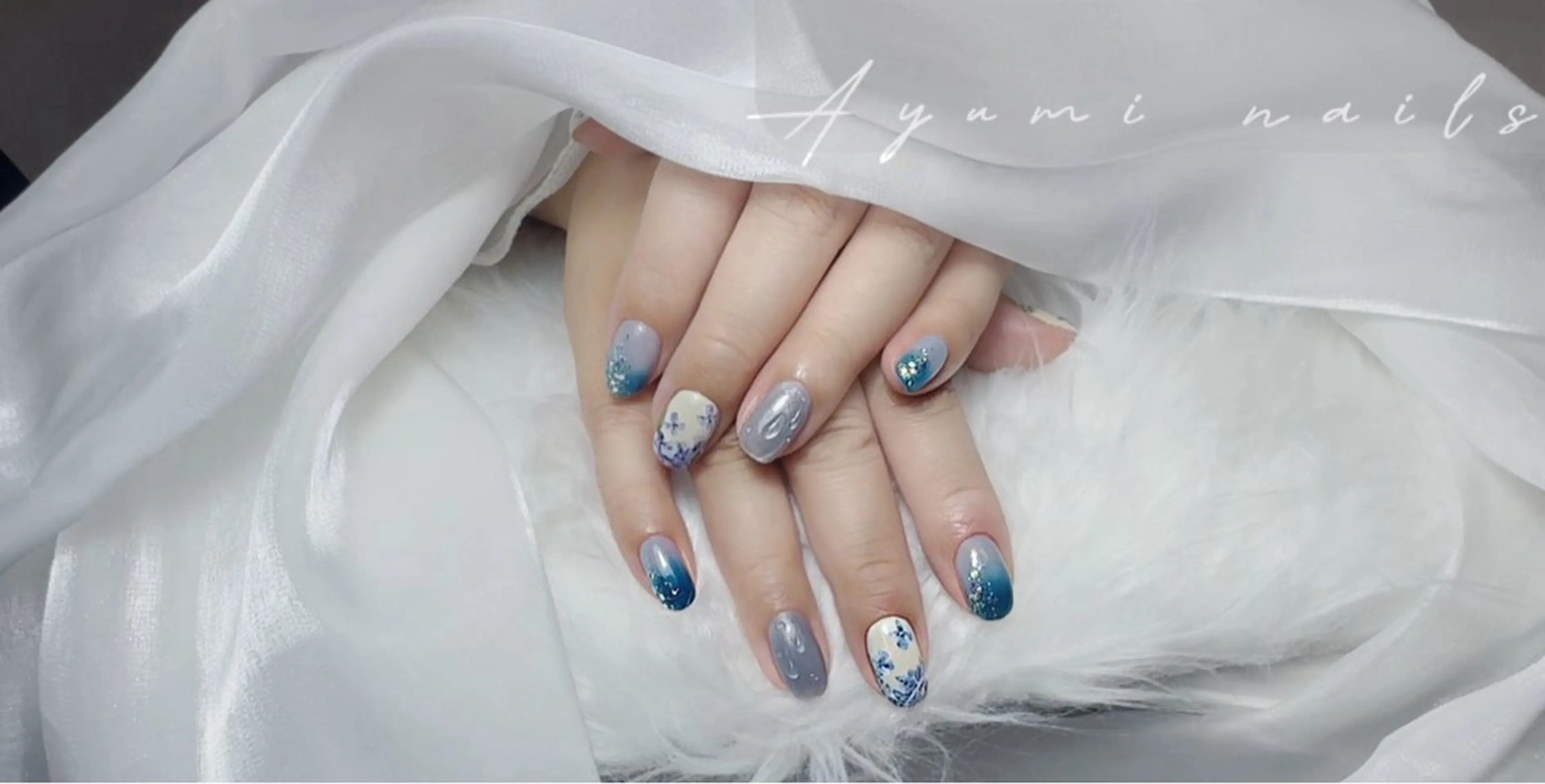 ネイル Ayumi nails川崎店のネイルデザイン