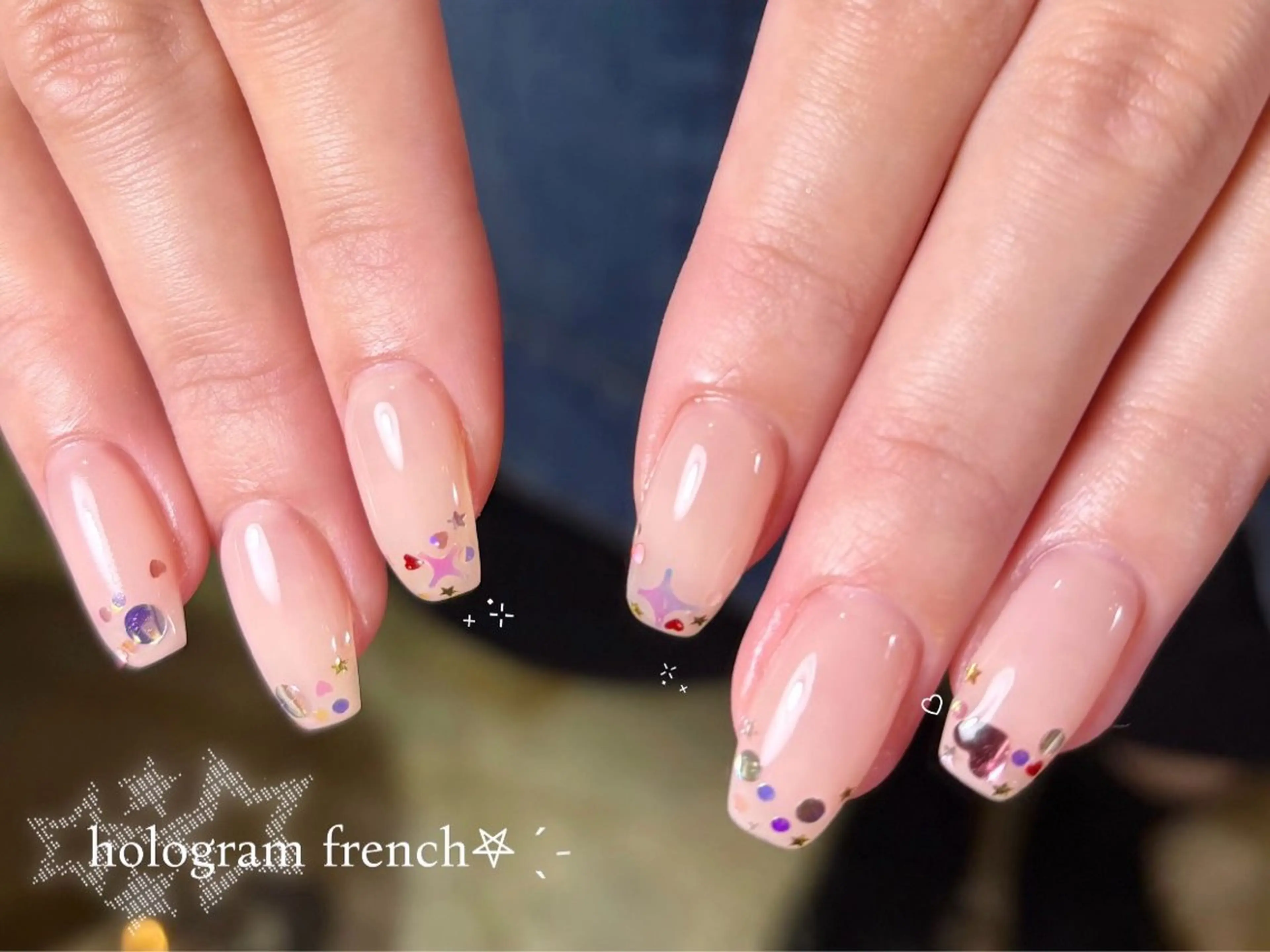 ネイル ハンドネイル EmaNail 肥後橋店🤍YURIのネイルデザイン