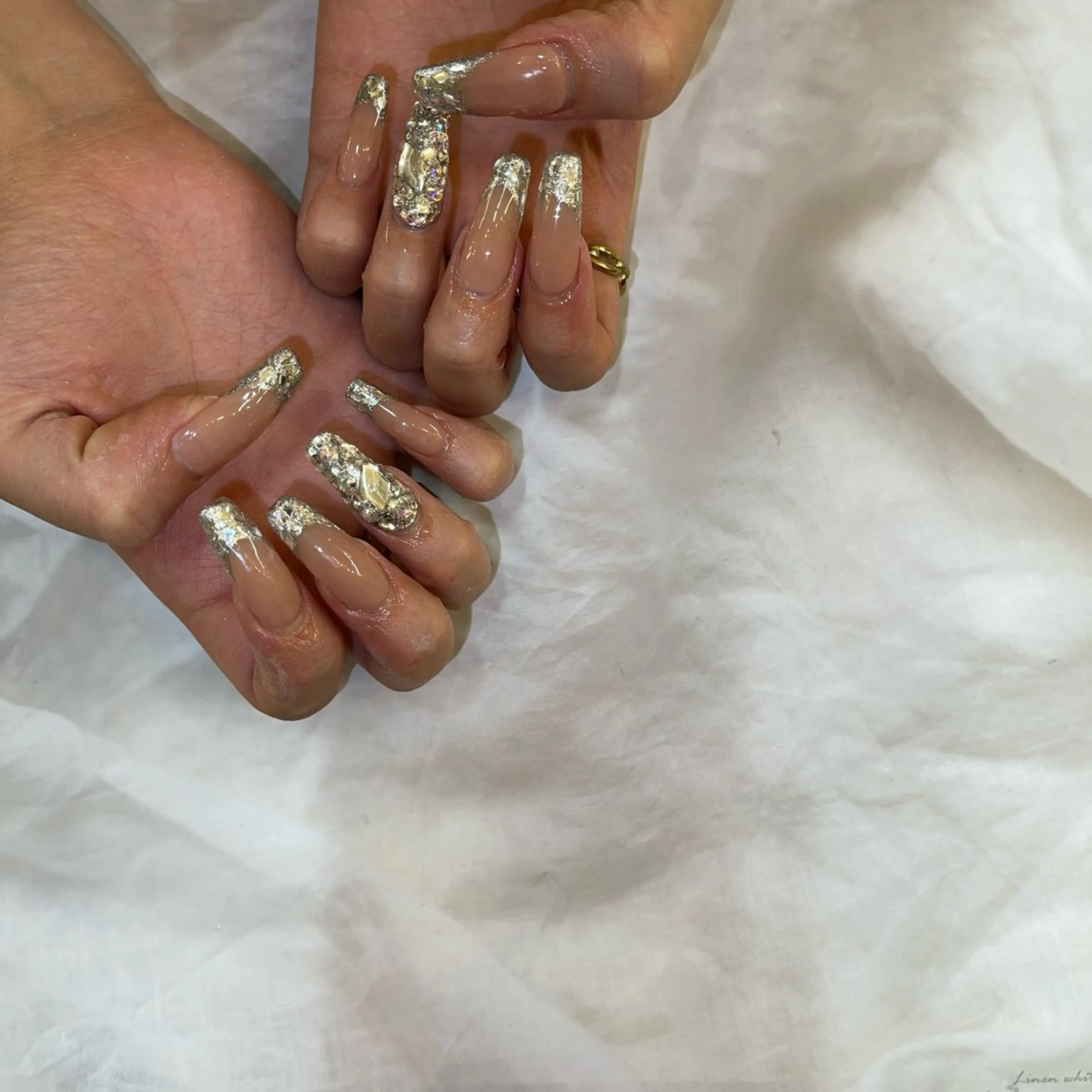 ネイル ハンドネイル NAIL Alaia 𓇼のネイルデザイン