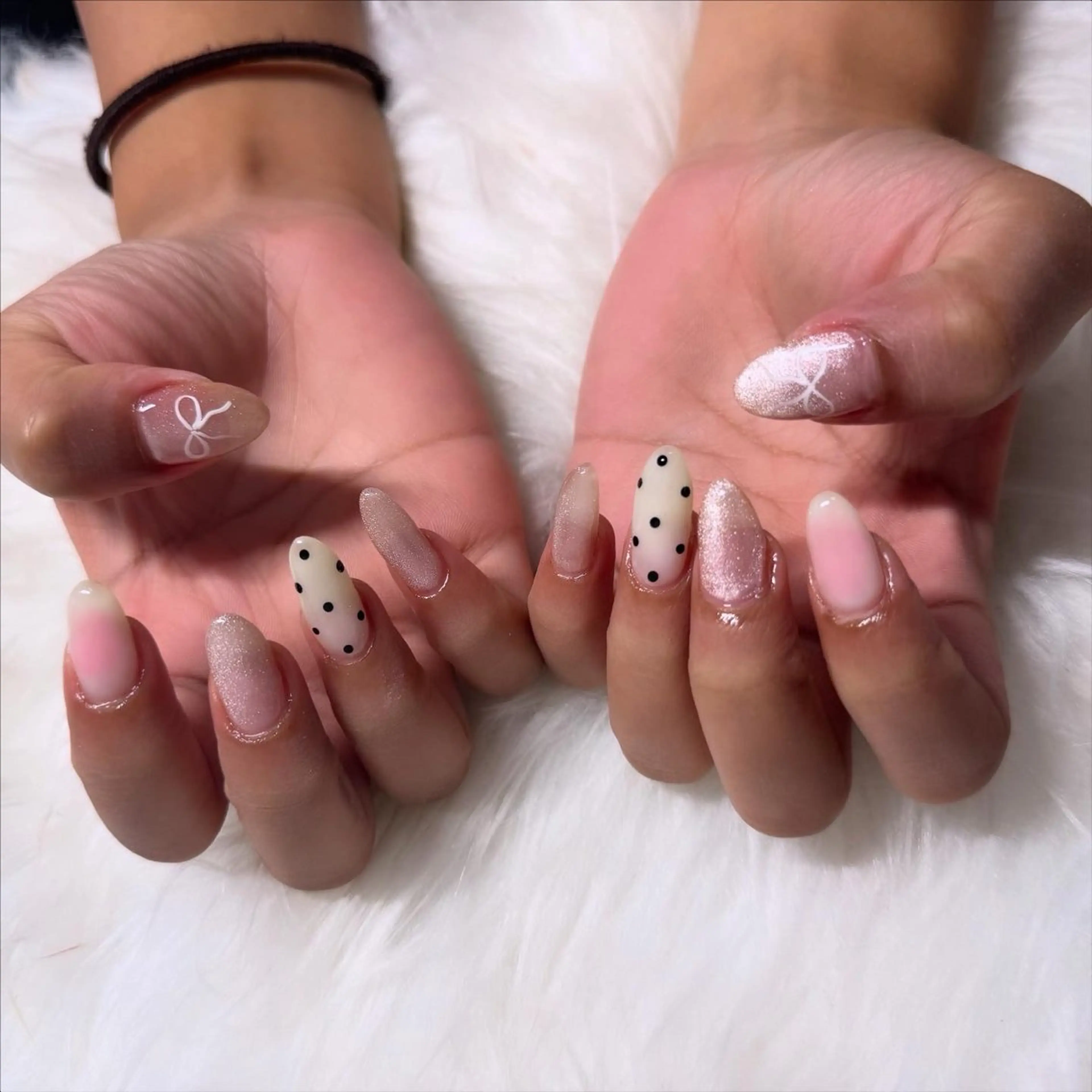 セミロング ハンドネイル mao .のネイルデザイン