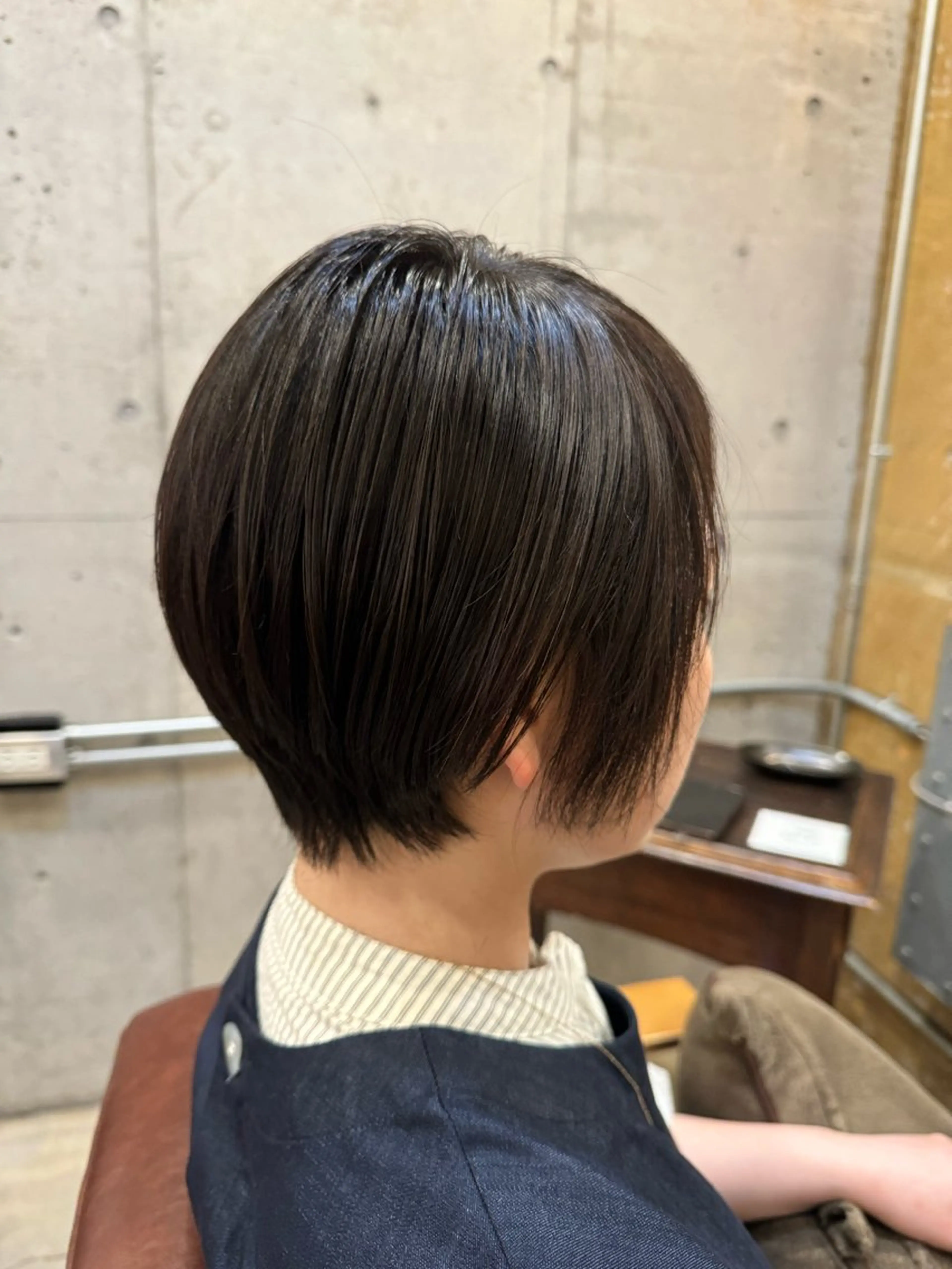 ショート ＆-HAIR佐藤 ゆいモデル募集中のヘアスタイル