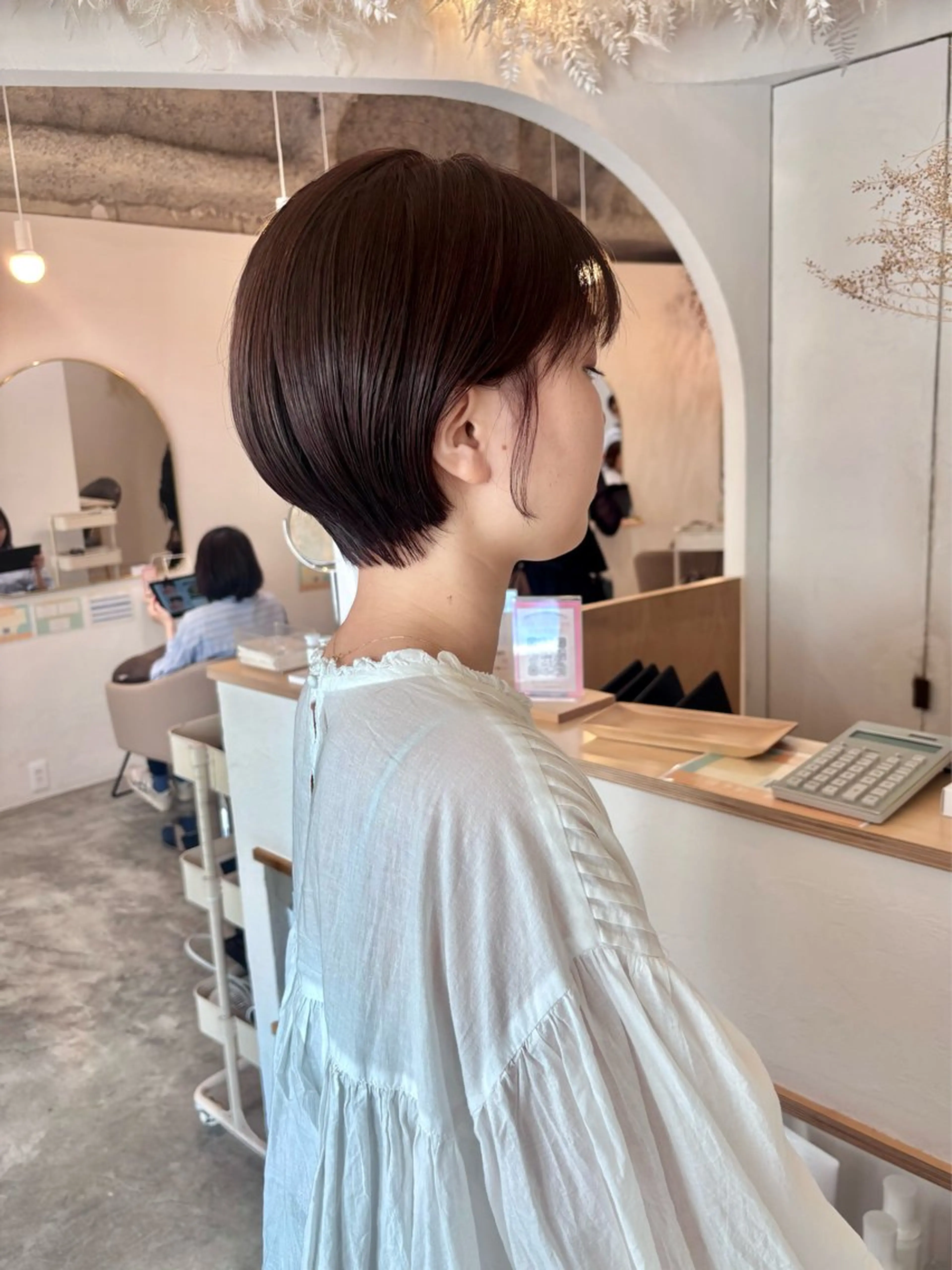 ショート 伊藤 琢のヘアスタイル
