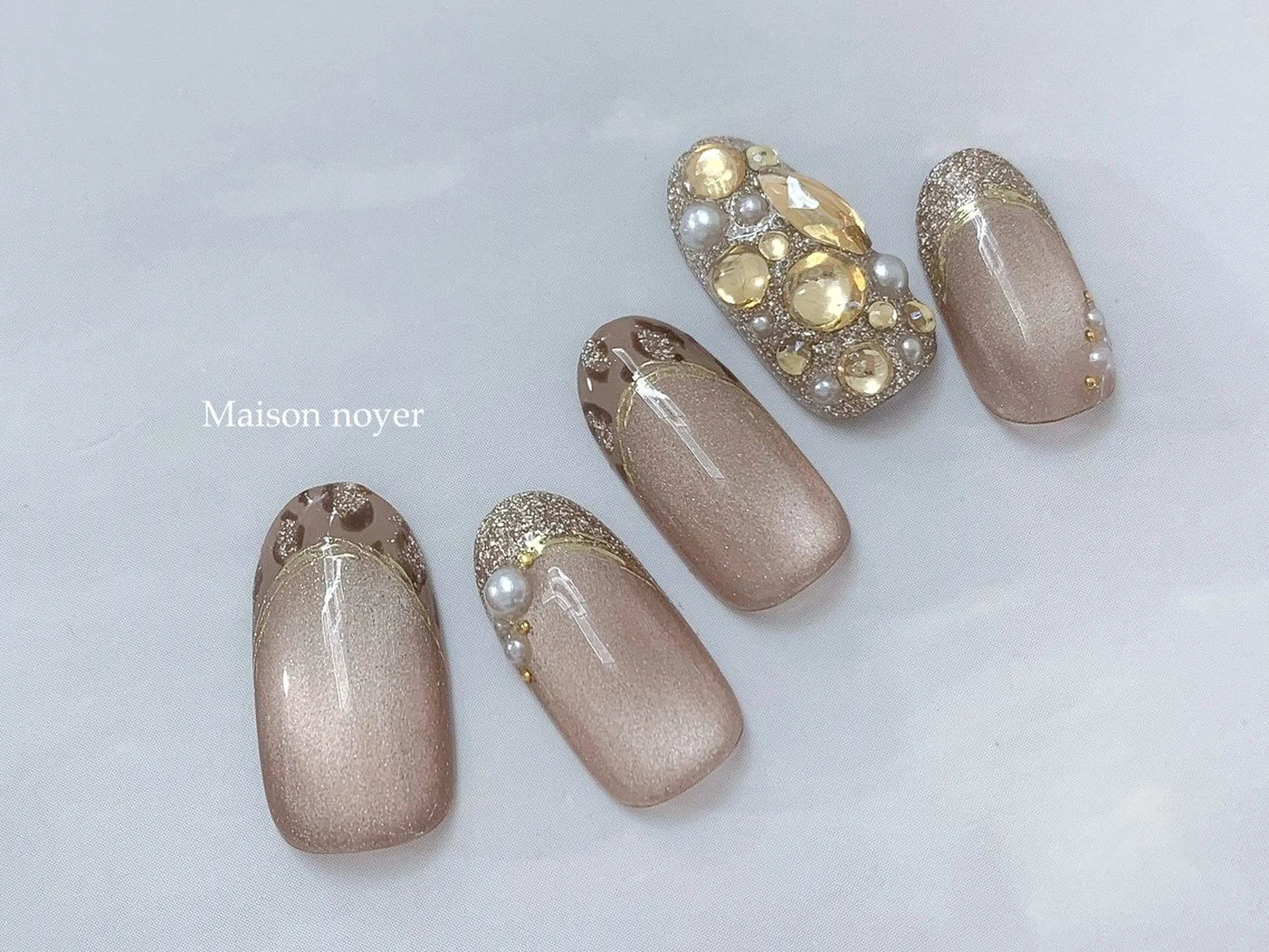 ネイル ハンドネイル Maison noyerのネイルデザイン