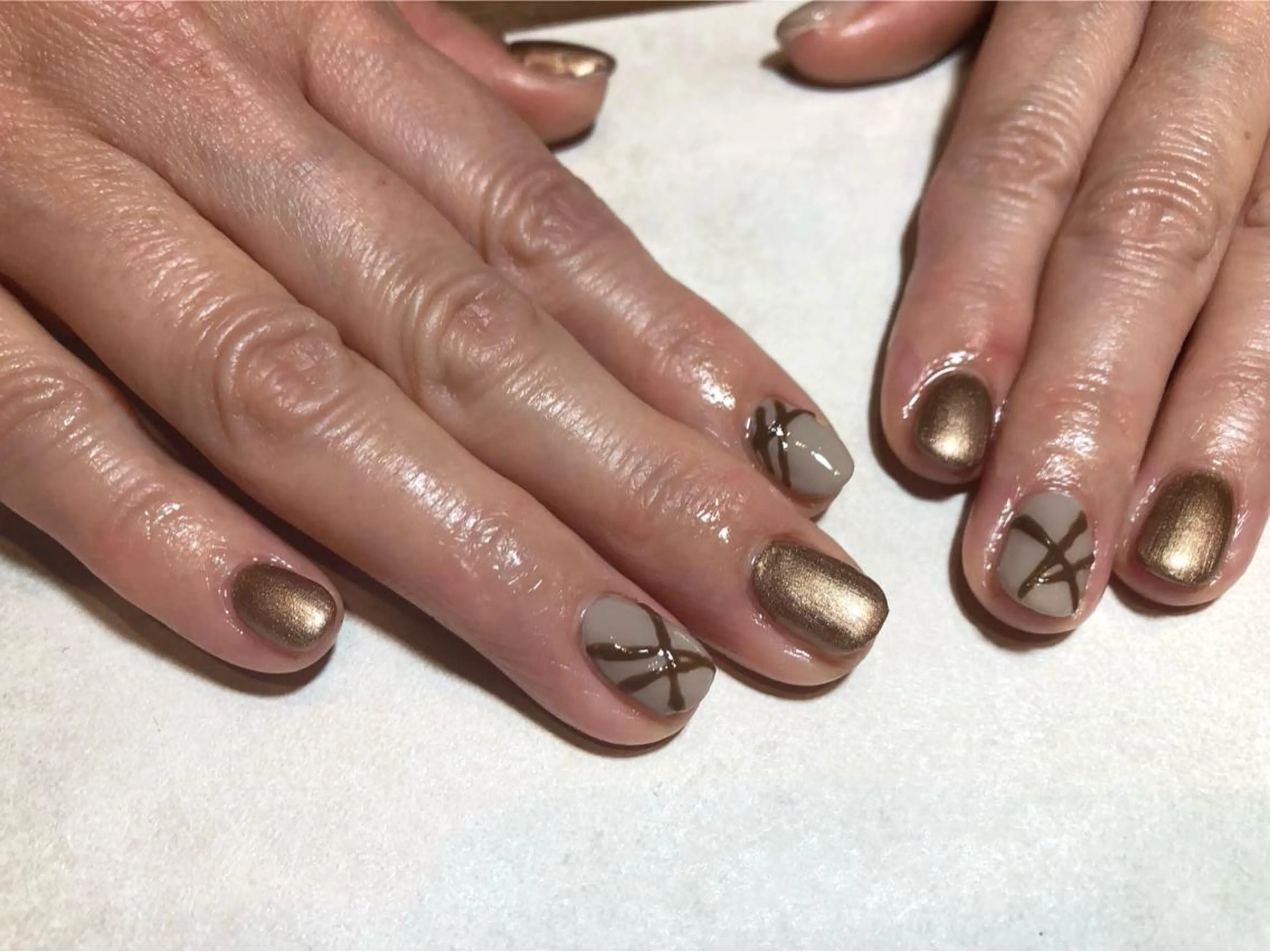 ネイル 廣田 香寿実のネイルデザイン