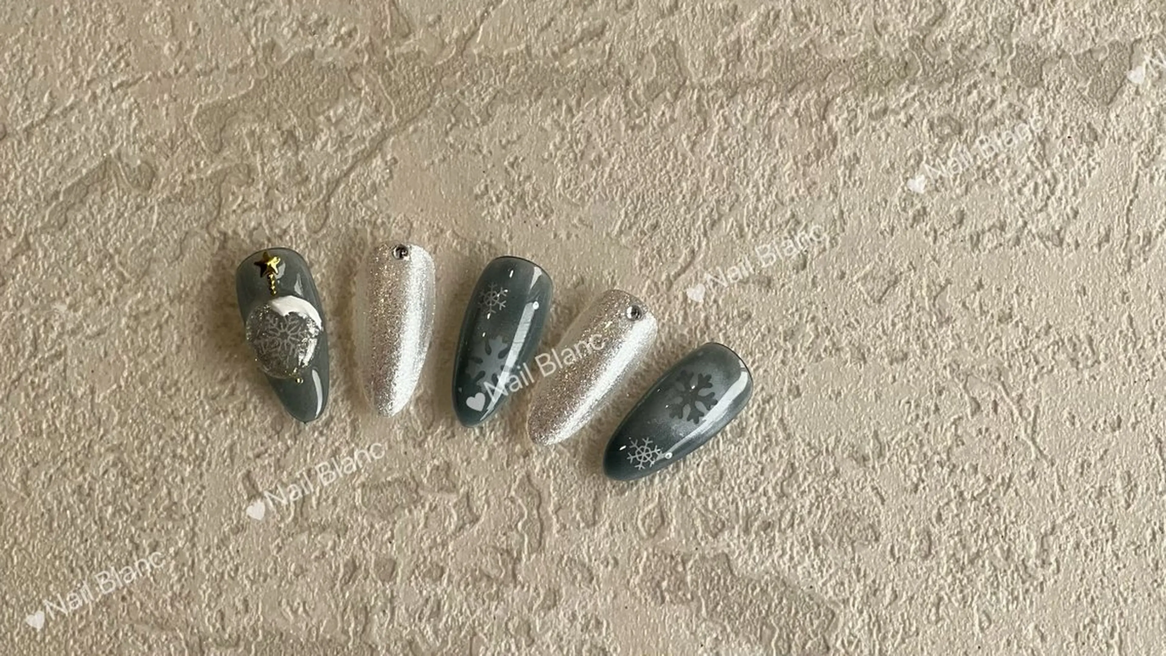 ネイル Kurehashi Yui🧸のネイルデザイン