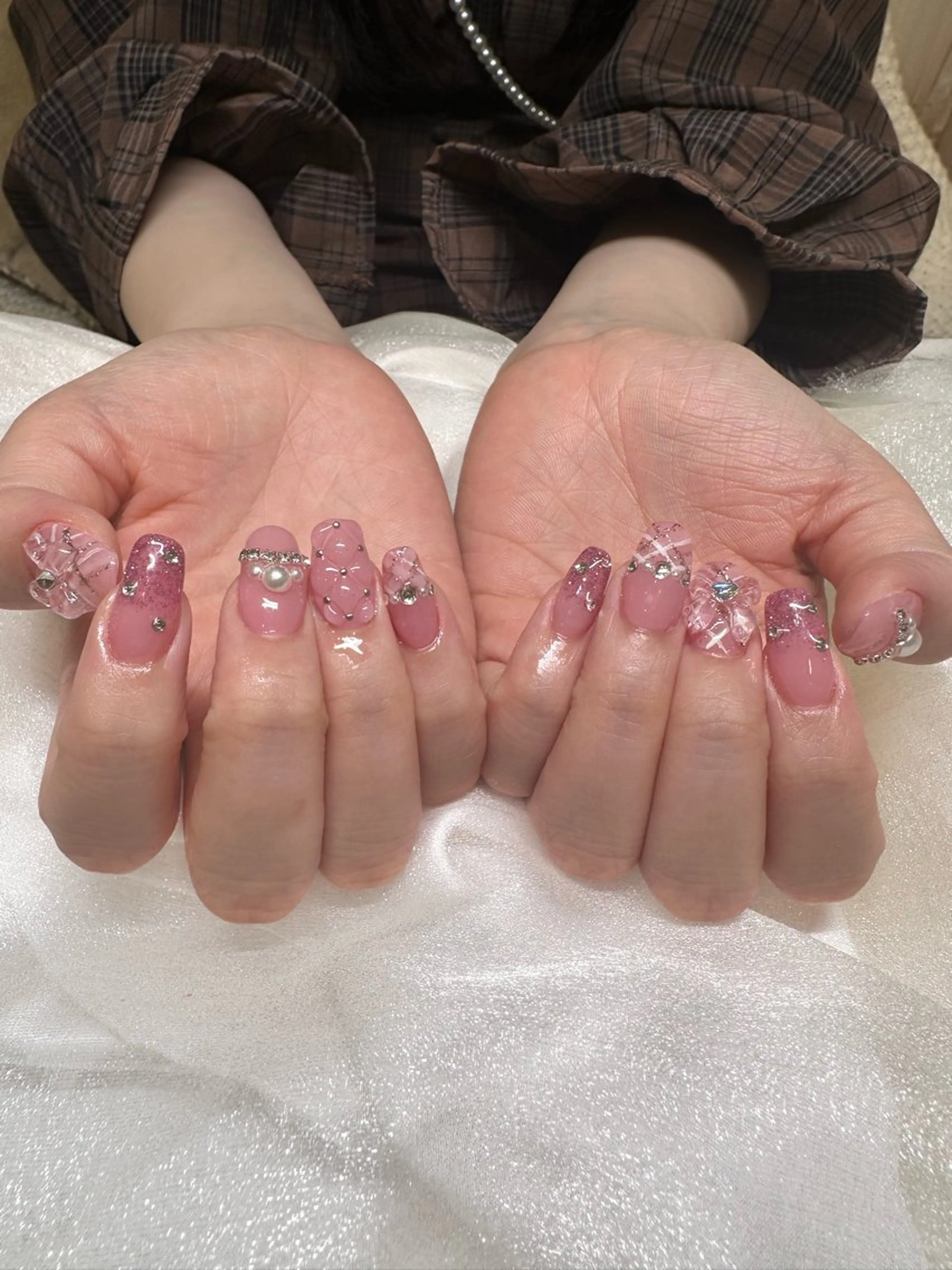 ネイル ハンドネイル 🦋Tink🦋 asukaのネイルデザイン