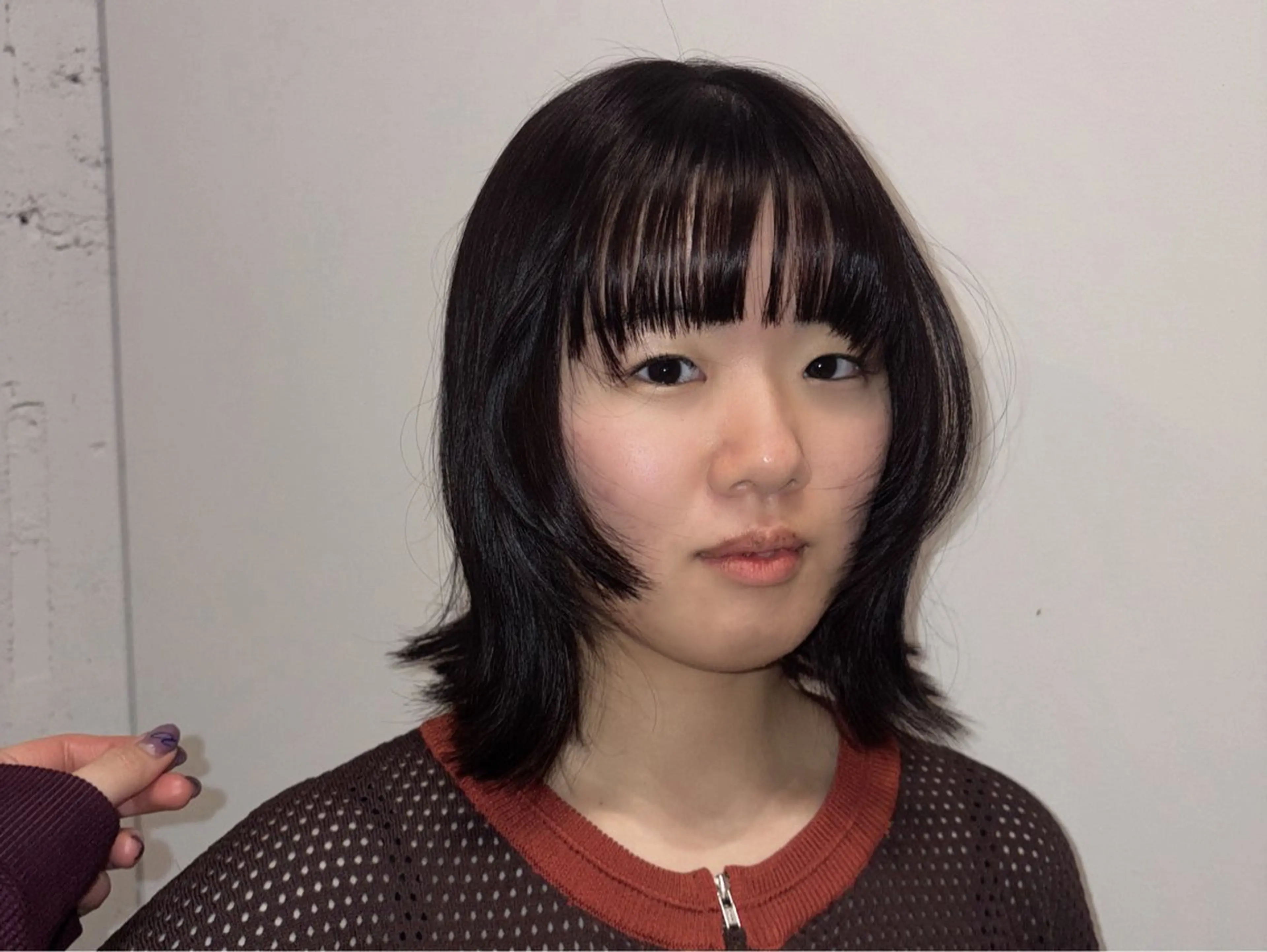 ミディアム Casetta. ユウヒのヘアスタイル